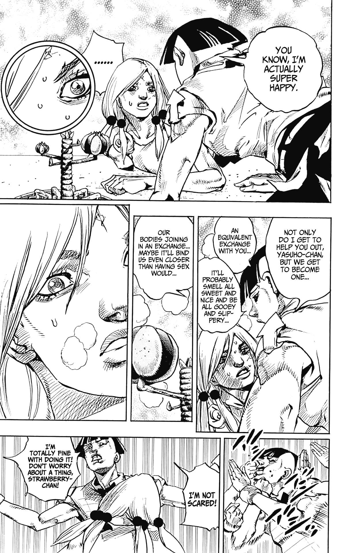 Read JoJo's Bizarre Adventure Part 8 JoJolion Manga Online