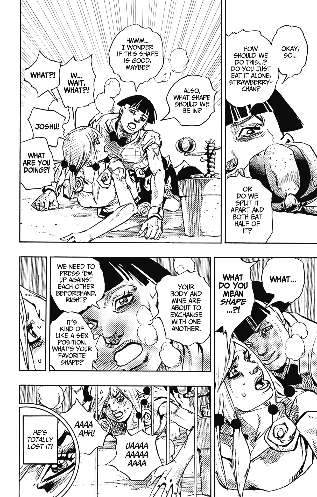 Read JoJo's Bizarre Adventure Part 8 JoJolion Manga Online