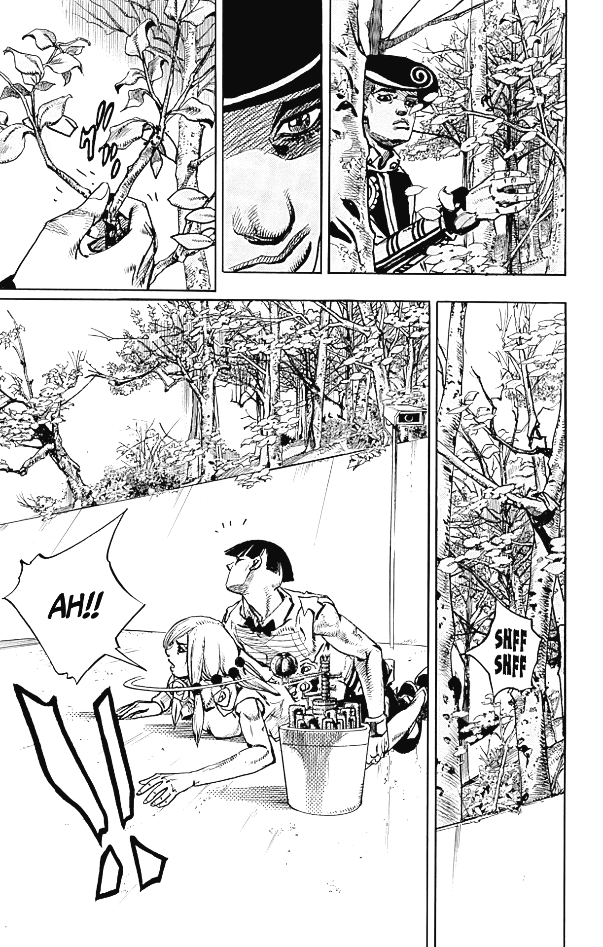 Read JoJo's Bizarre Adventure Part 8 JoJolion Manga Online