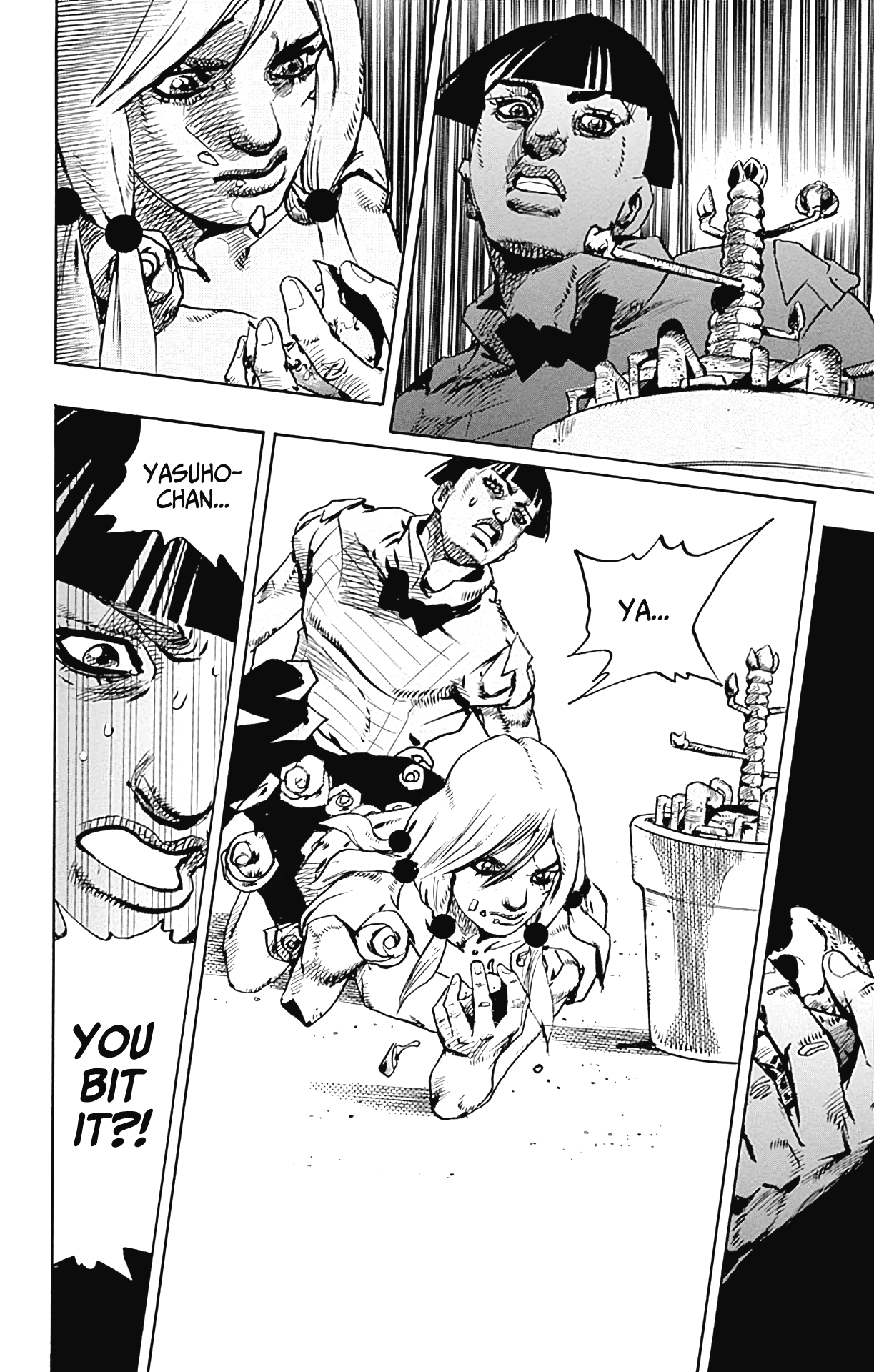Read JoJo's Bizarre Adventure Part 8 JoJolion Manga Online