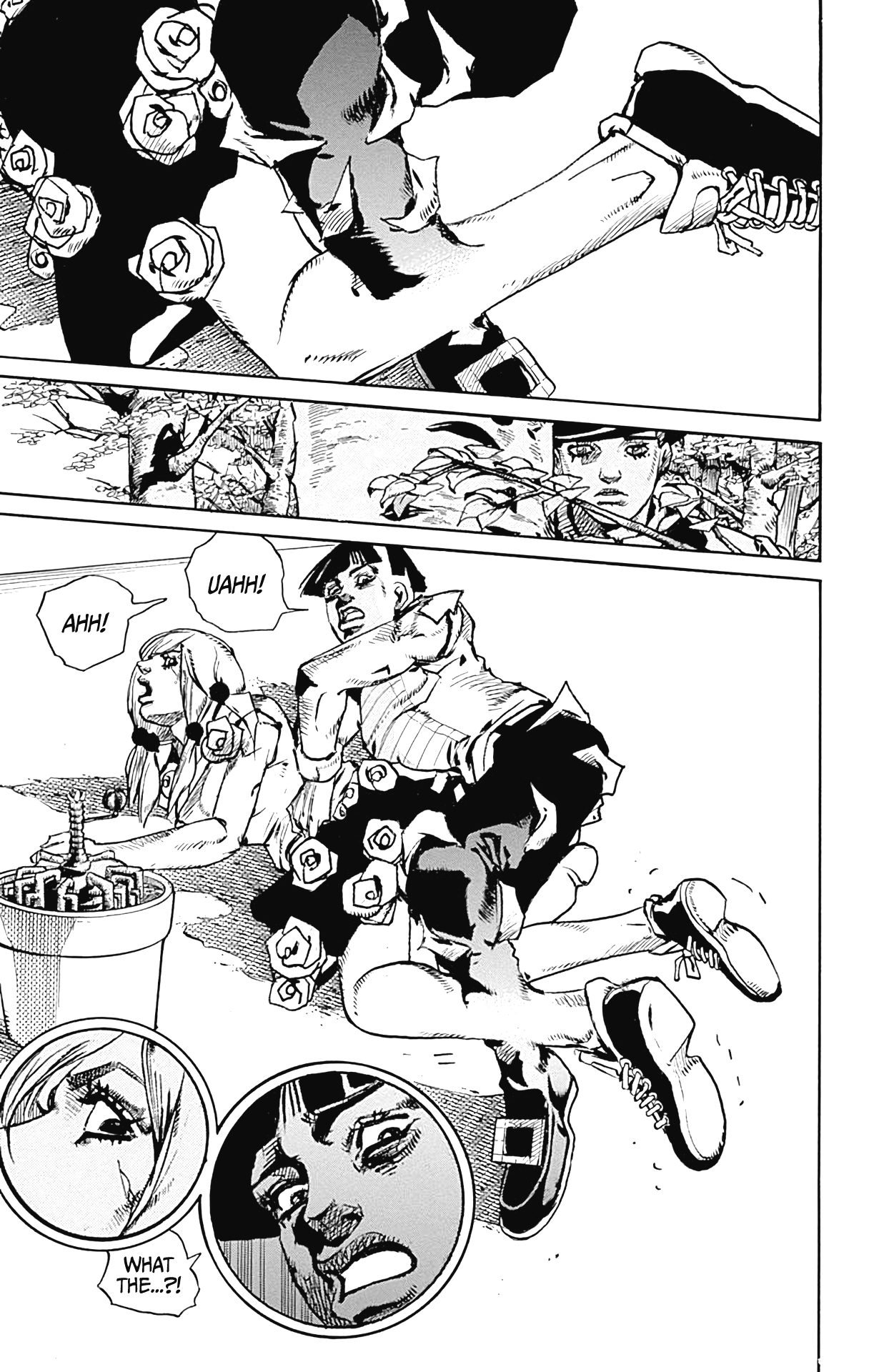 Read JoJo's Bizarre Adventure Part 8 JoJolion Manga Online