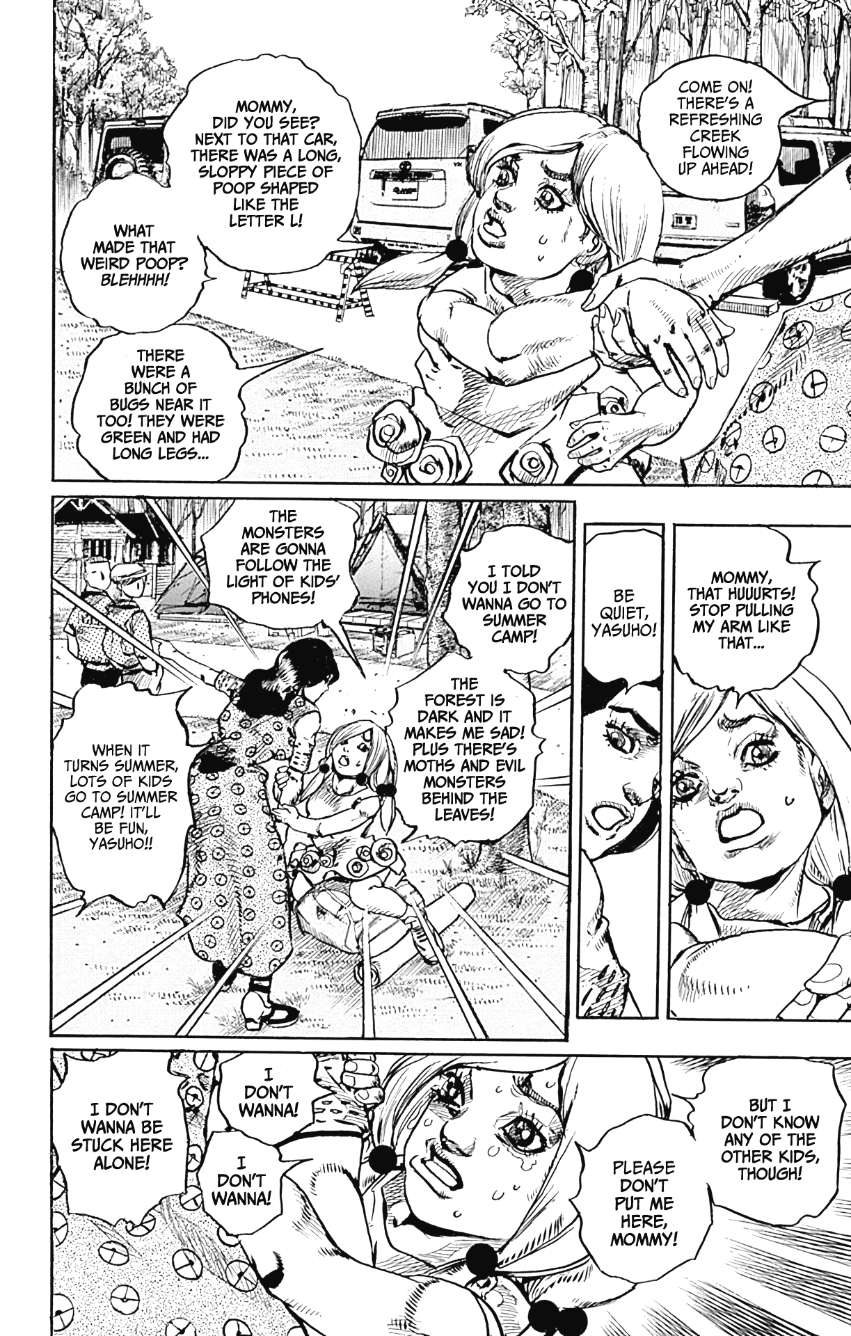 Read JoJo's Bizarre Adventure Part 8 JoJolion Manga Online