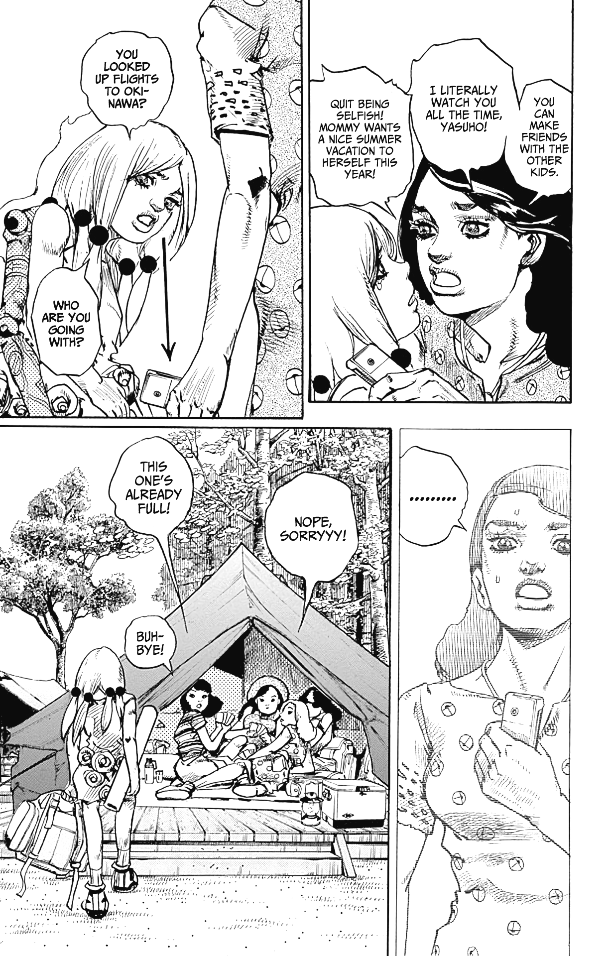 Read JoJo's Bizarre Adventure Part 8 JoJolion Manga Online