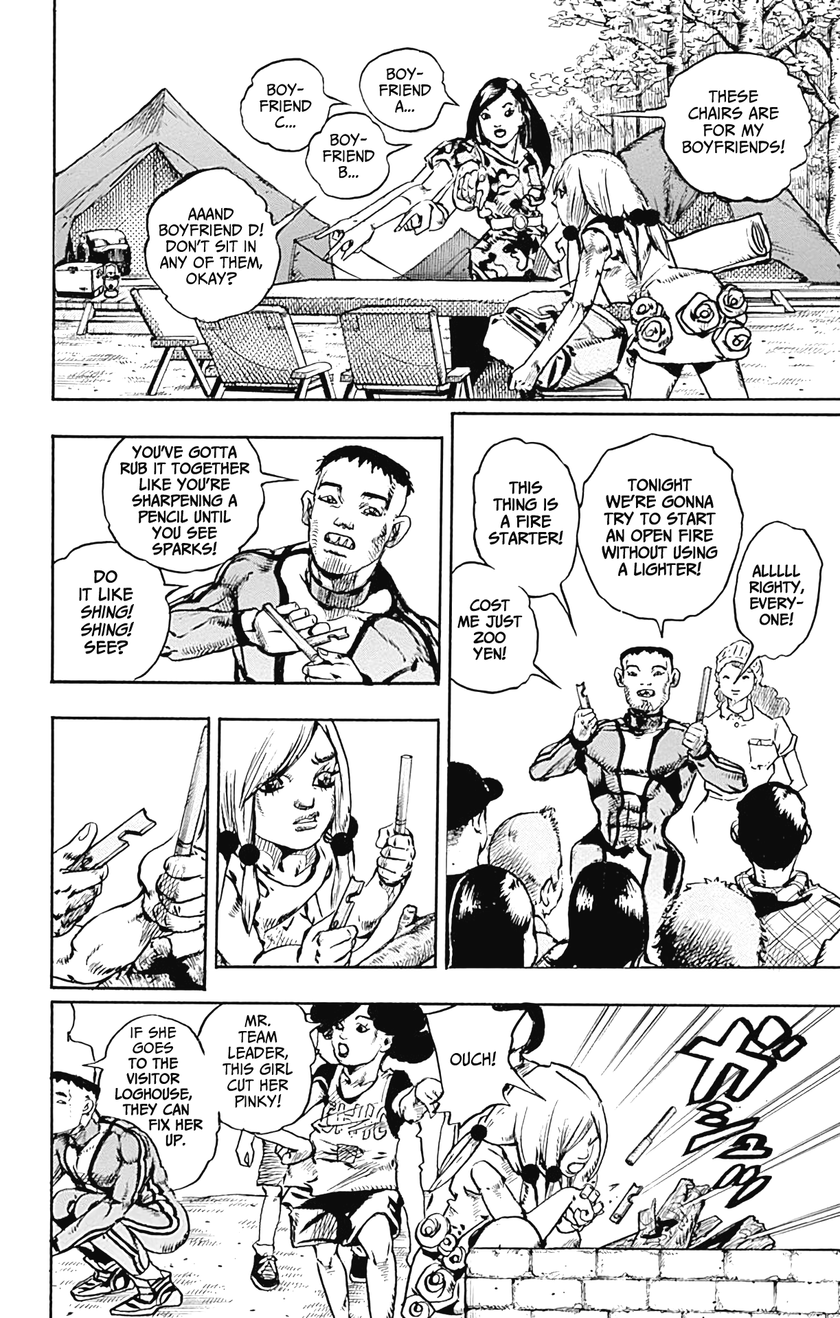 Read JoJo's Bizarre Adventure Part 8 JoJolion Manga Online
