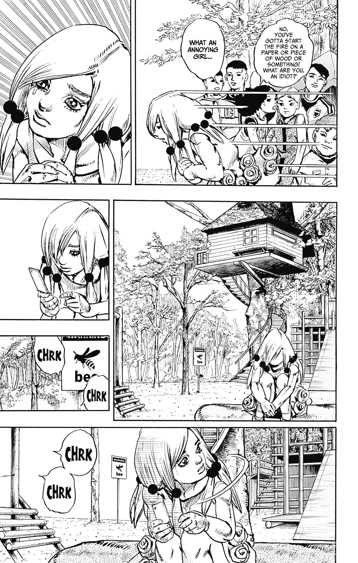 Read JoJo's Bizarre Adventure Part 8 JoJolion Manga Online