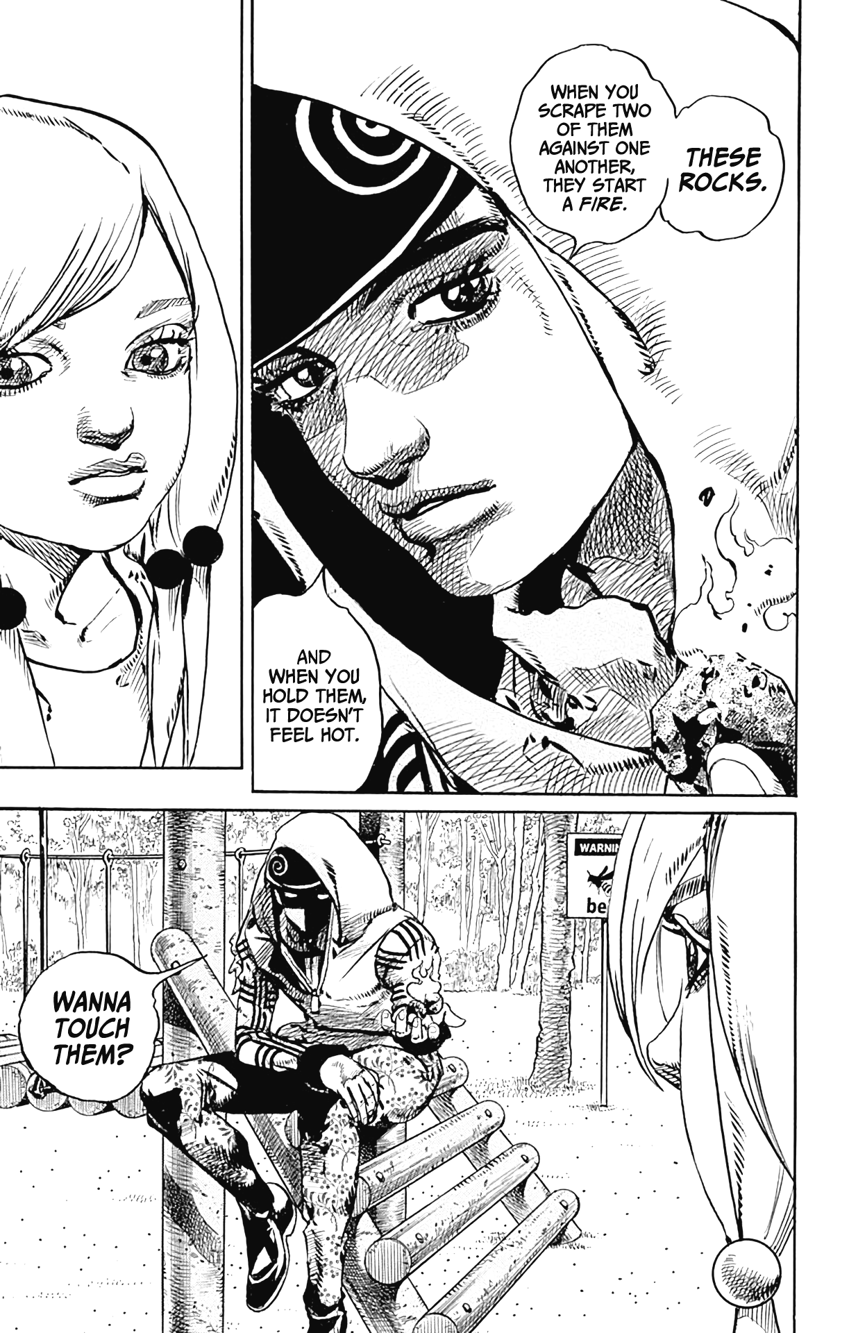 Read JoJo's Bizarre Adventure Part 8 JoJolion Manga Online