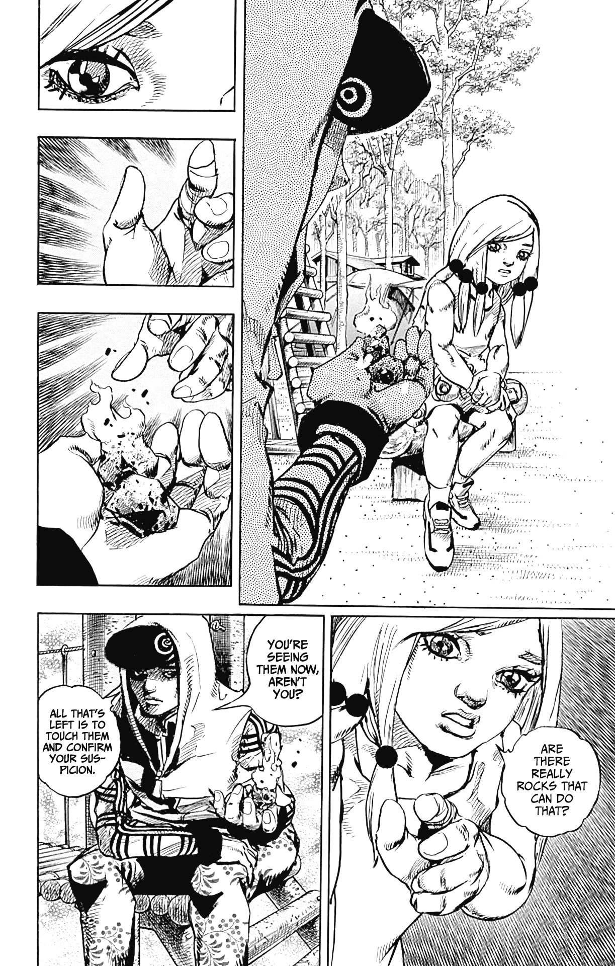 Read JoJo's Bizarre Adventure Part 8 JoJolion Manga Online