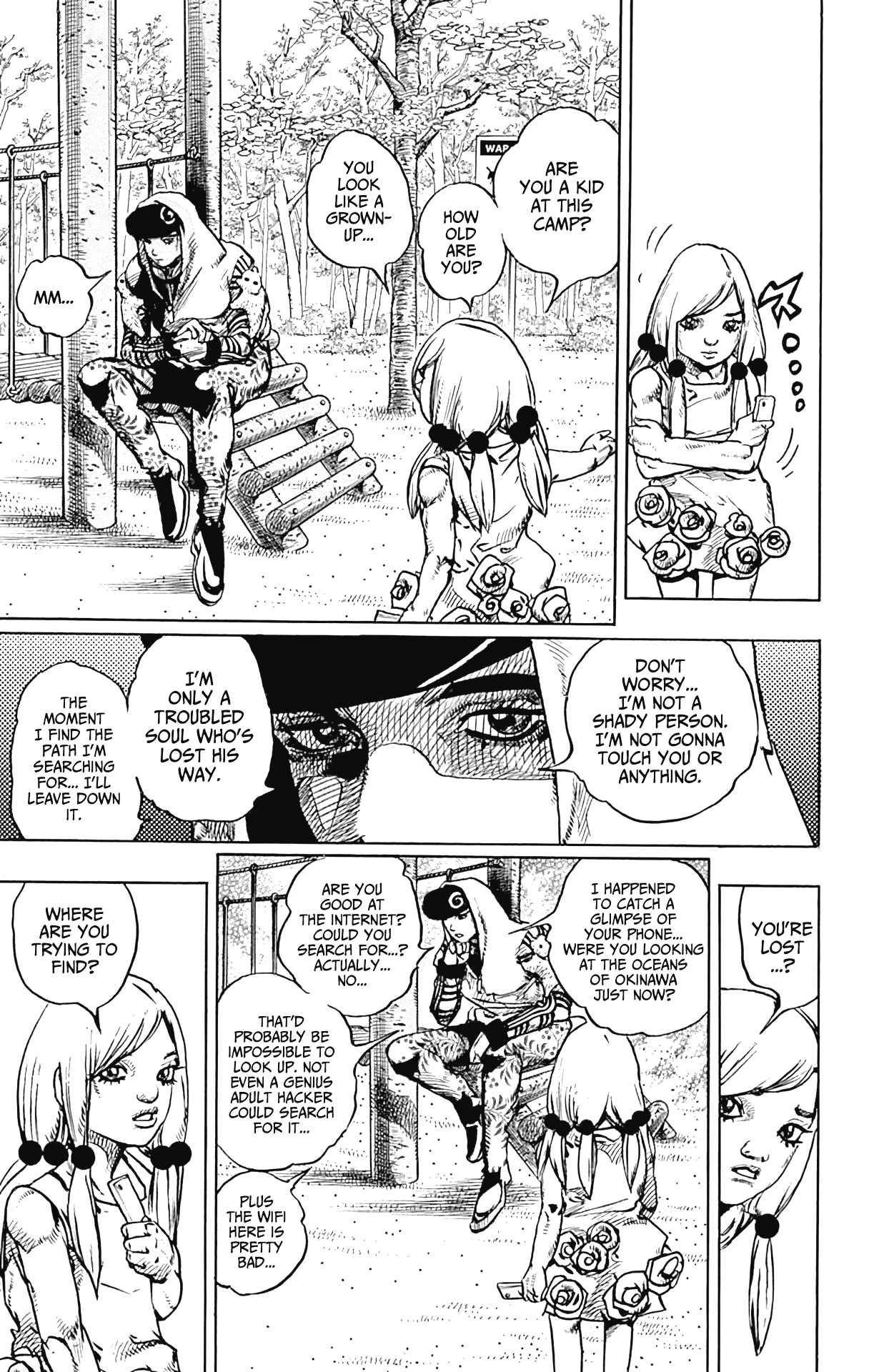 Read JoJo's Bizarre Adventure Part 8 JoJolion Manga Online