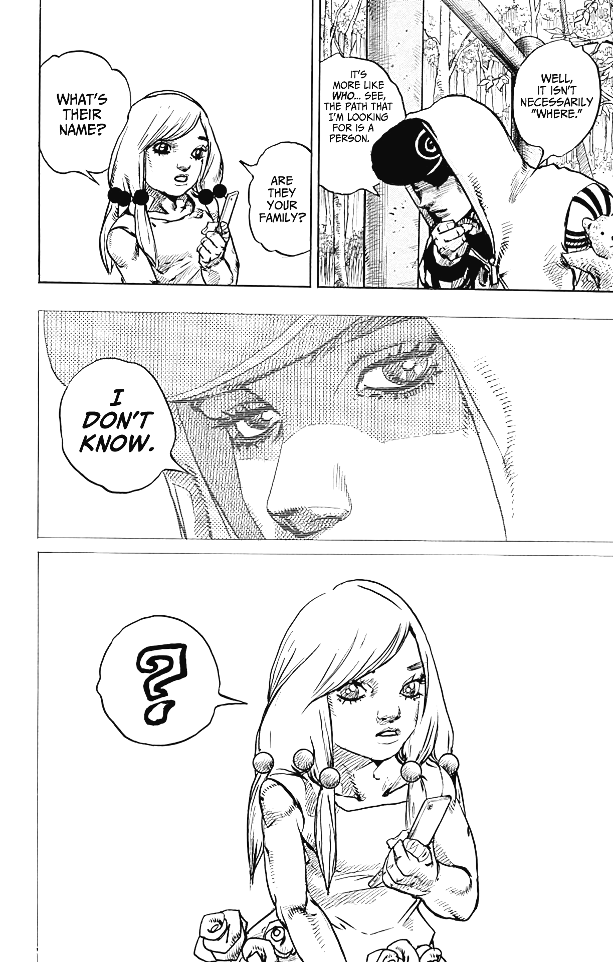 Read JoJo's Bizarre Adventure Part 8 JoJolion Manga Online