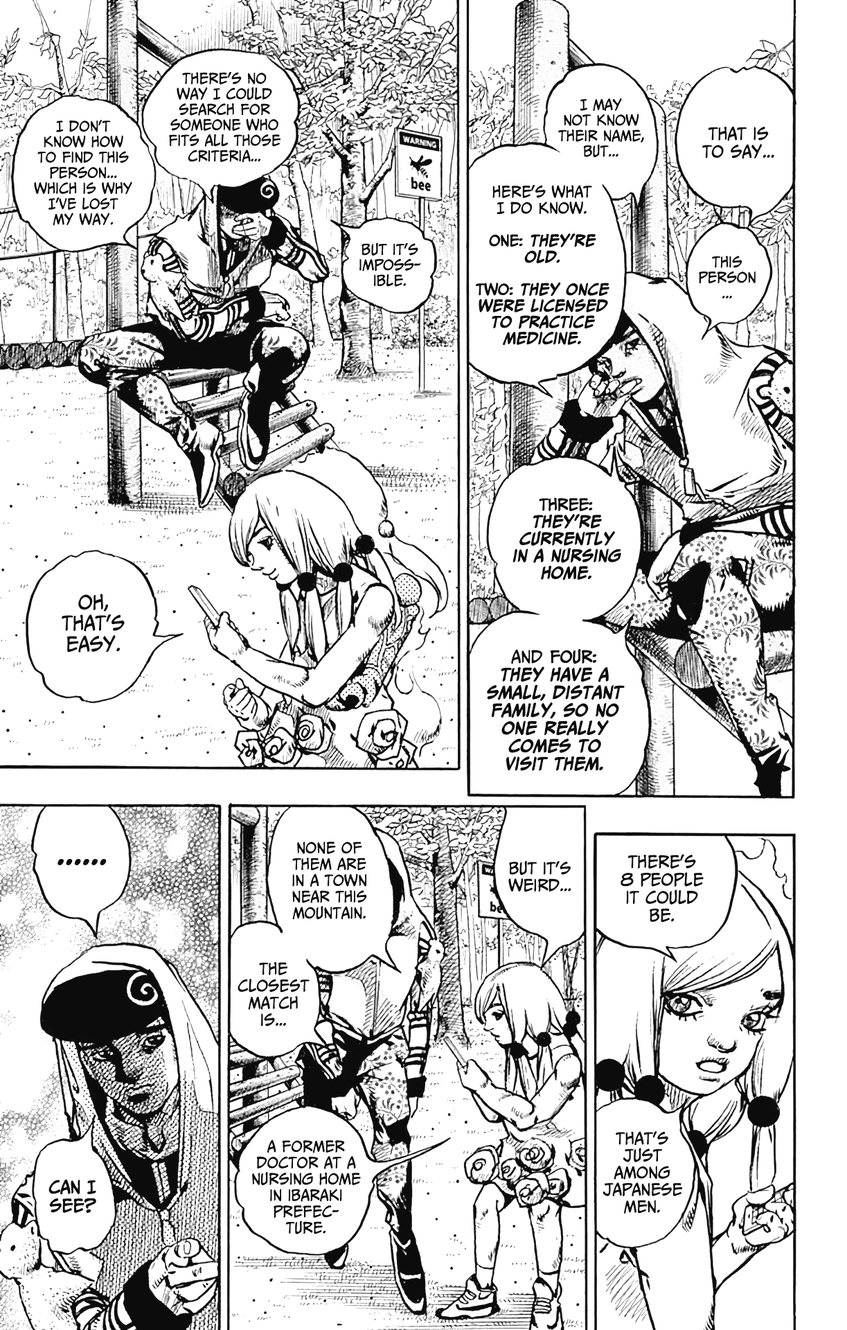 Read JoJo's Bizarre Adventure Part 8 JoJolion Manga Online
