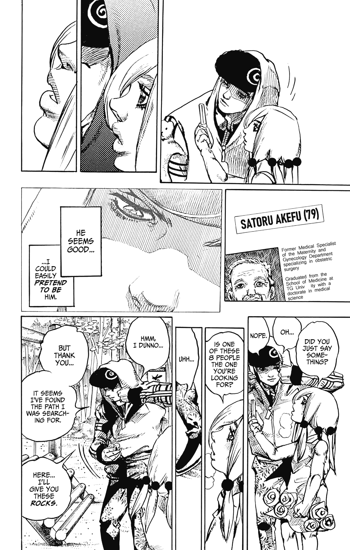 Read JoJo's Bizarre Adventure Part 8 JoJolion Manga Online