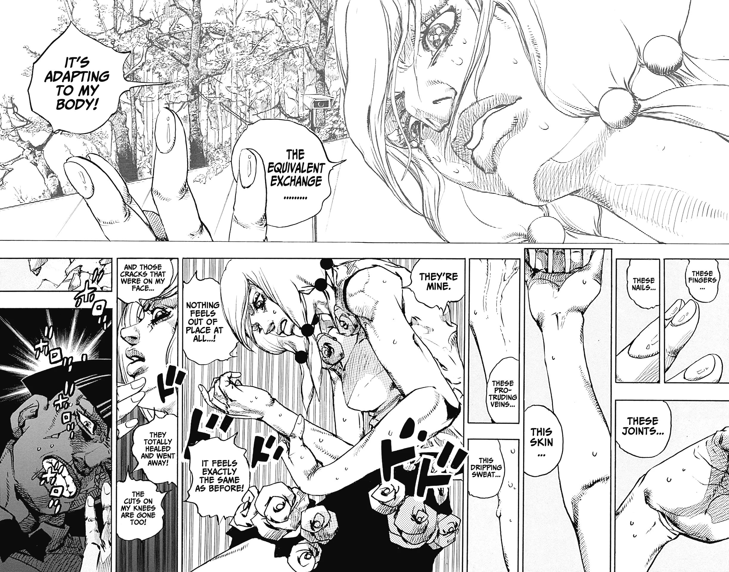 Read JoJo's Bizarre Adventure Part 8 JoJolion Manga Online
