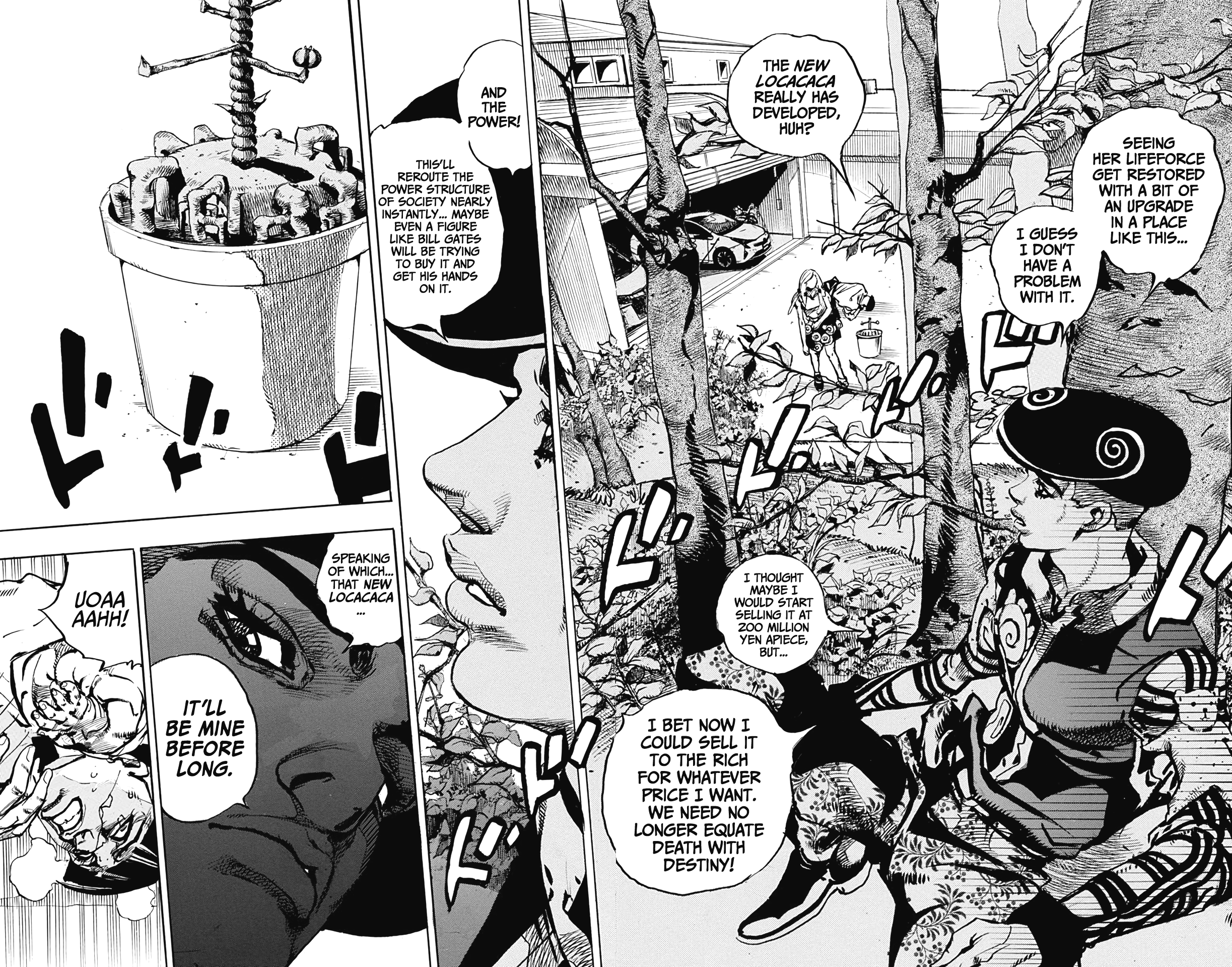 Read JoJo's Bizarre Adventure Part 8 JoJolion Manga Online
