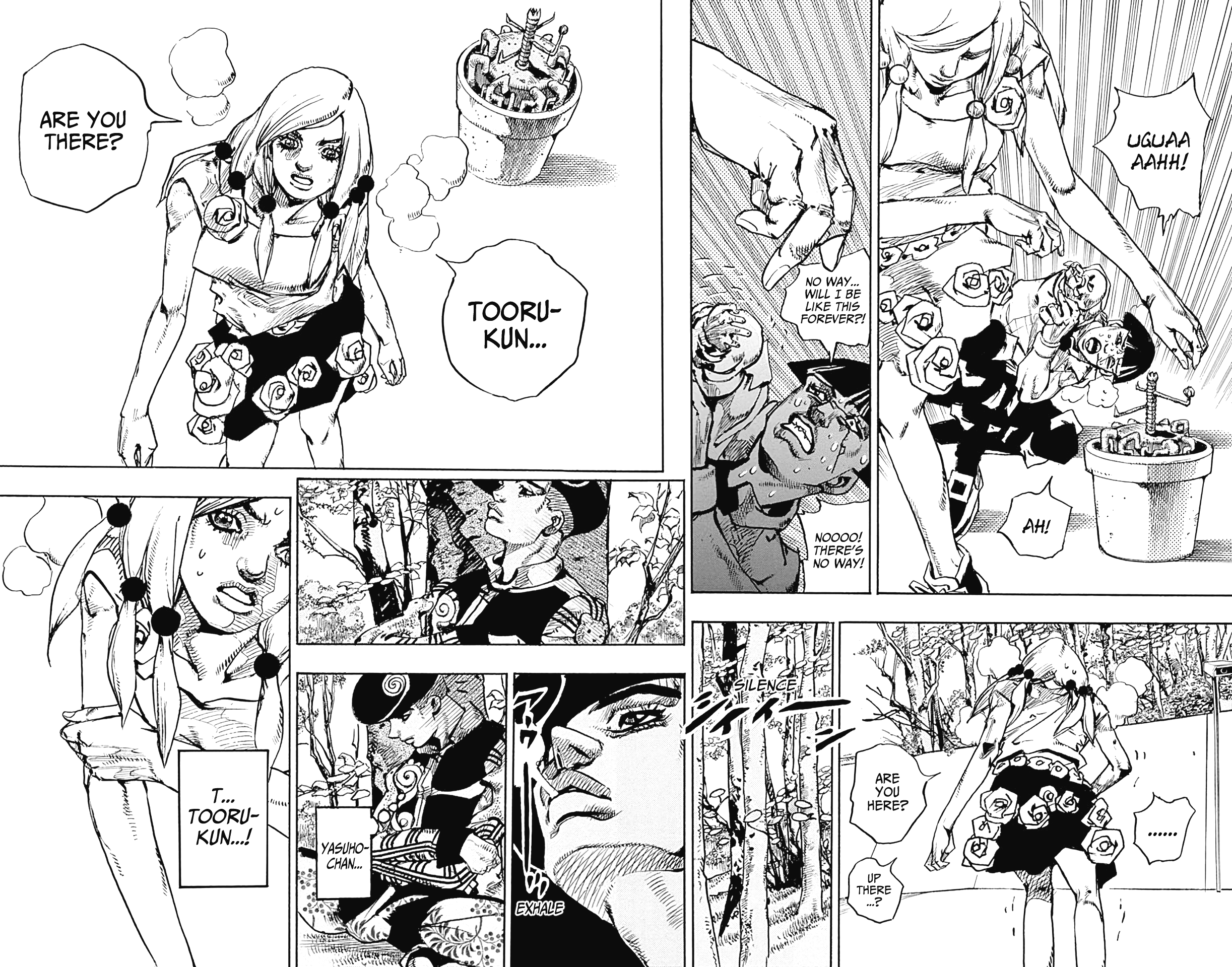 Read JoJo's Bizarre Adventure Part 8 JoJolion Manga Online