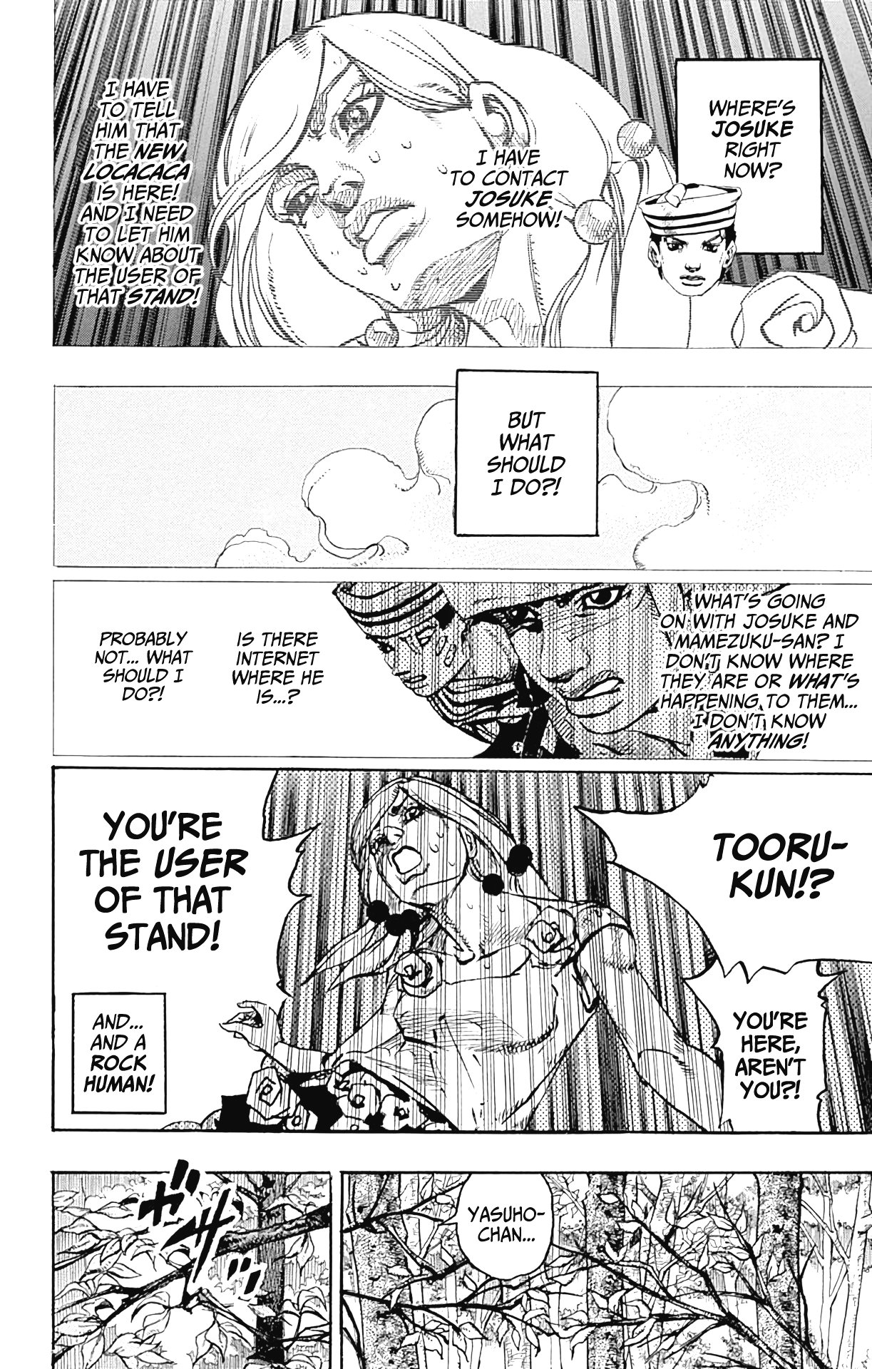 Read JoJo's Bizarre Adventure Part 8 JoJolion Manga Online