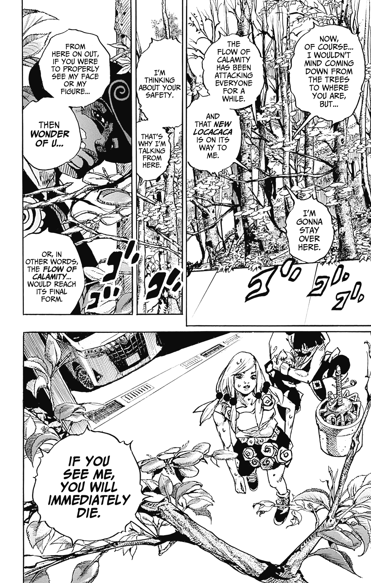 Read JoJo's Bizarre Adventure Part 8 JoJolion Manga Online