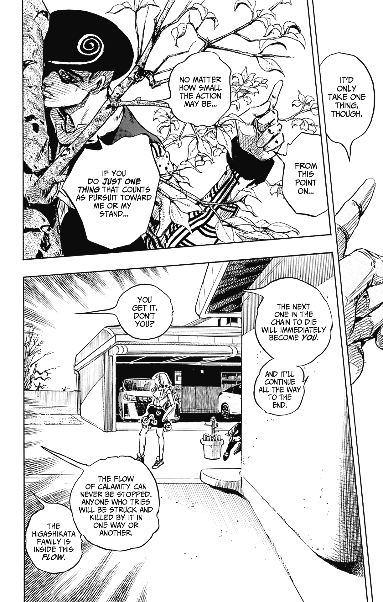 Read JoJo's Bizarre Adventure Part 8 JoJolion Manga Online