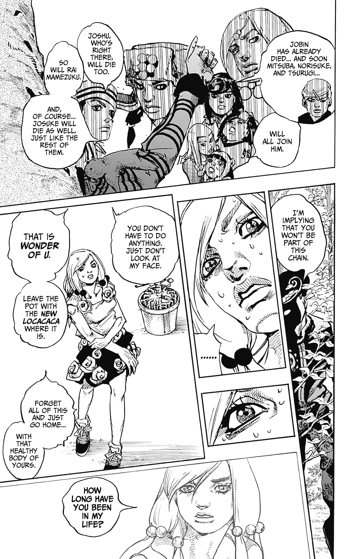 Read JoJo's Bizarre Adventure Part 8 JoJolion Manga Online