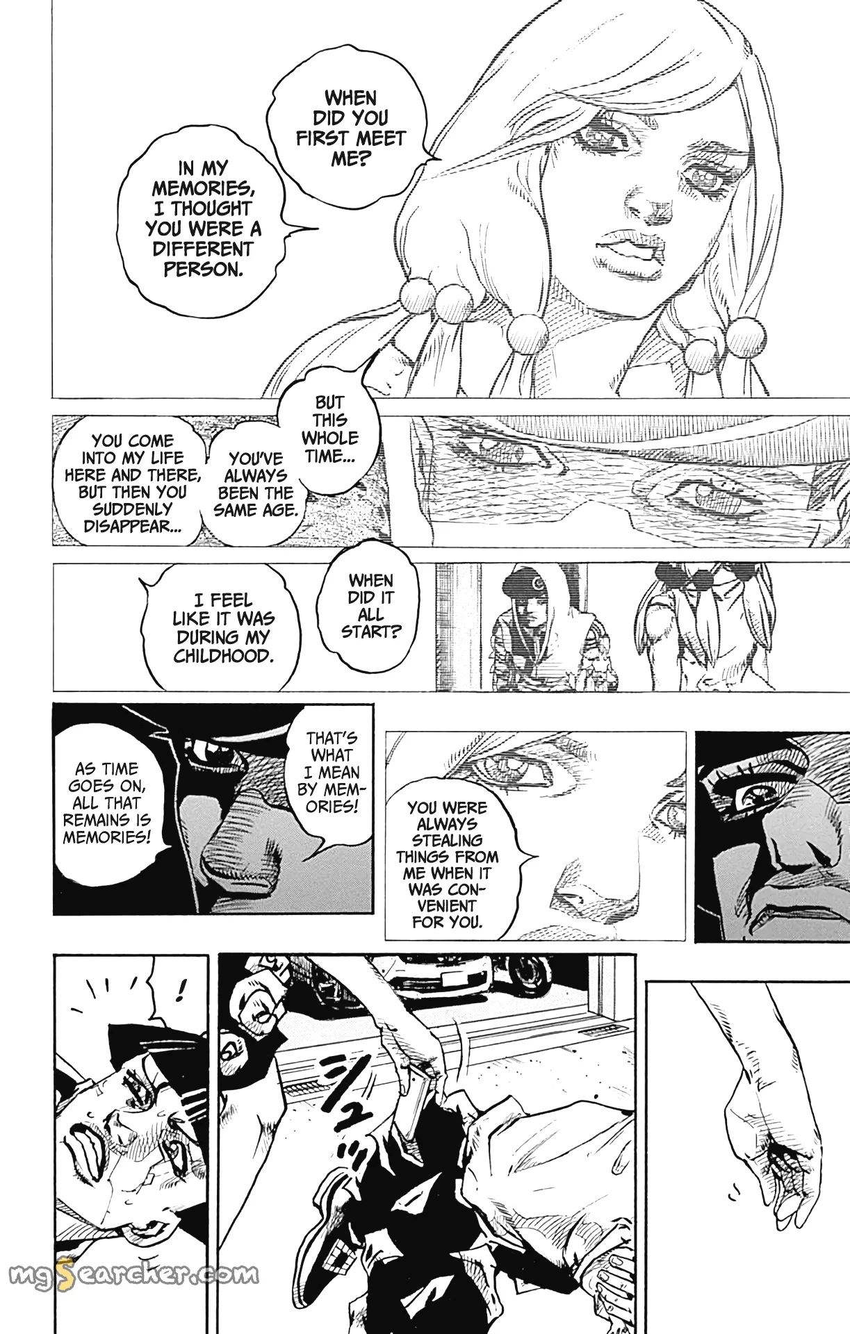 Read JoJo's Bizarre Adventure Part 8 JoJolion Manga Online