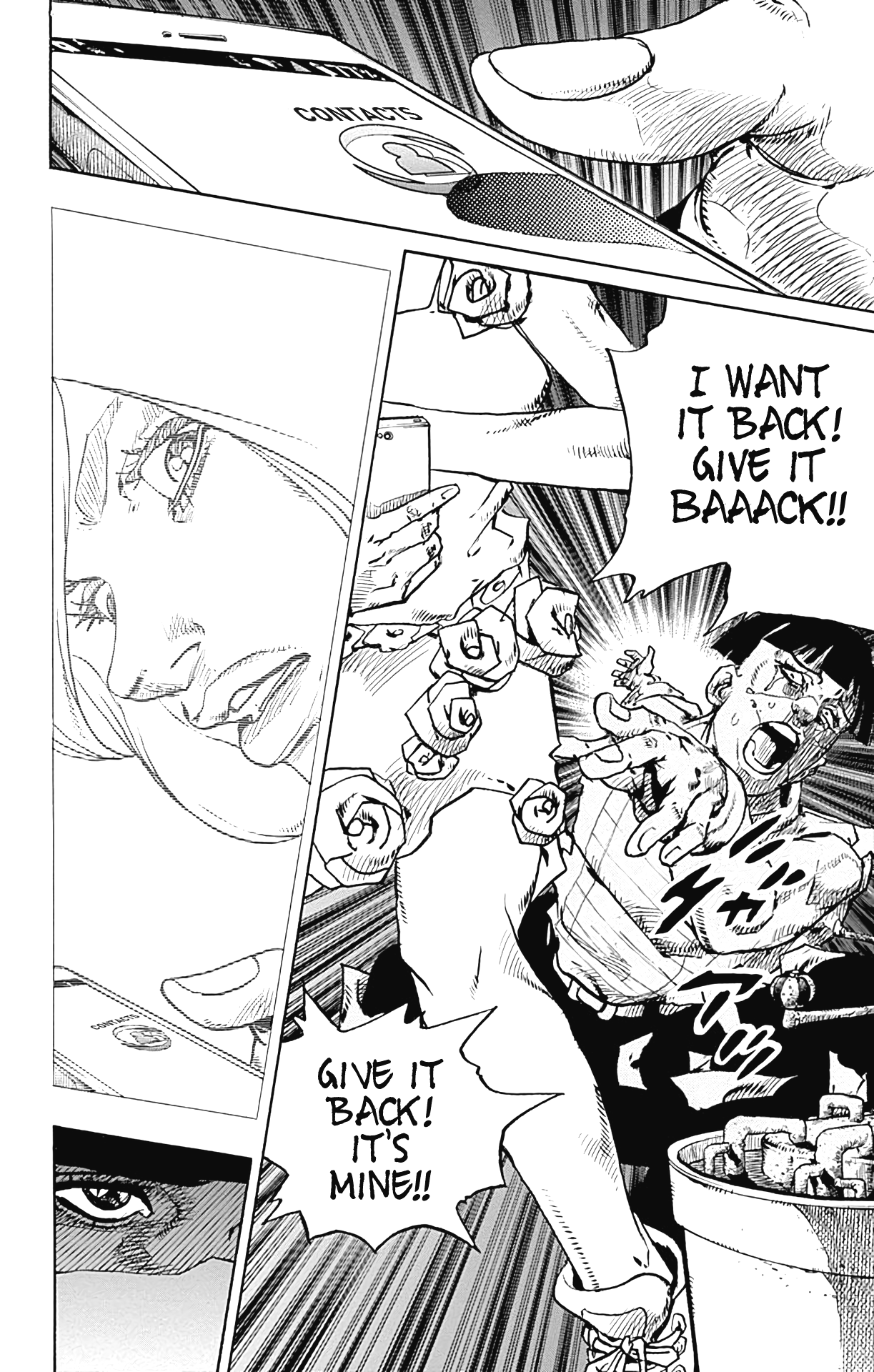 Read JoJo's Bizarre Adventure Part 8 JoJolion Manga Online