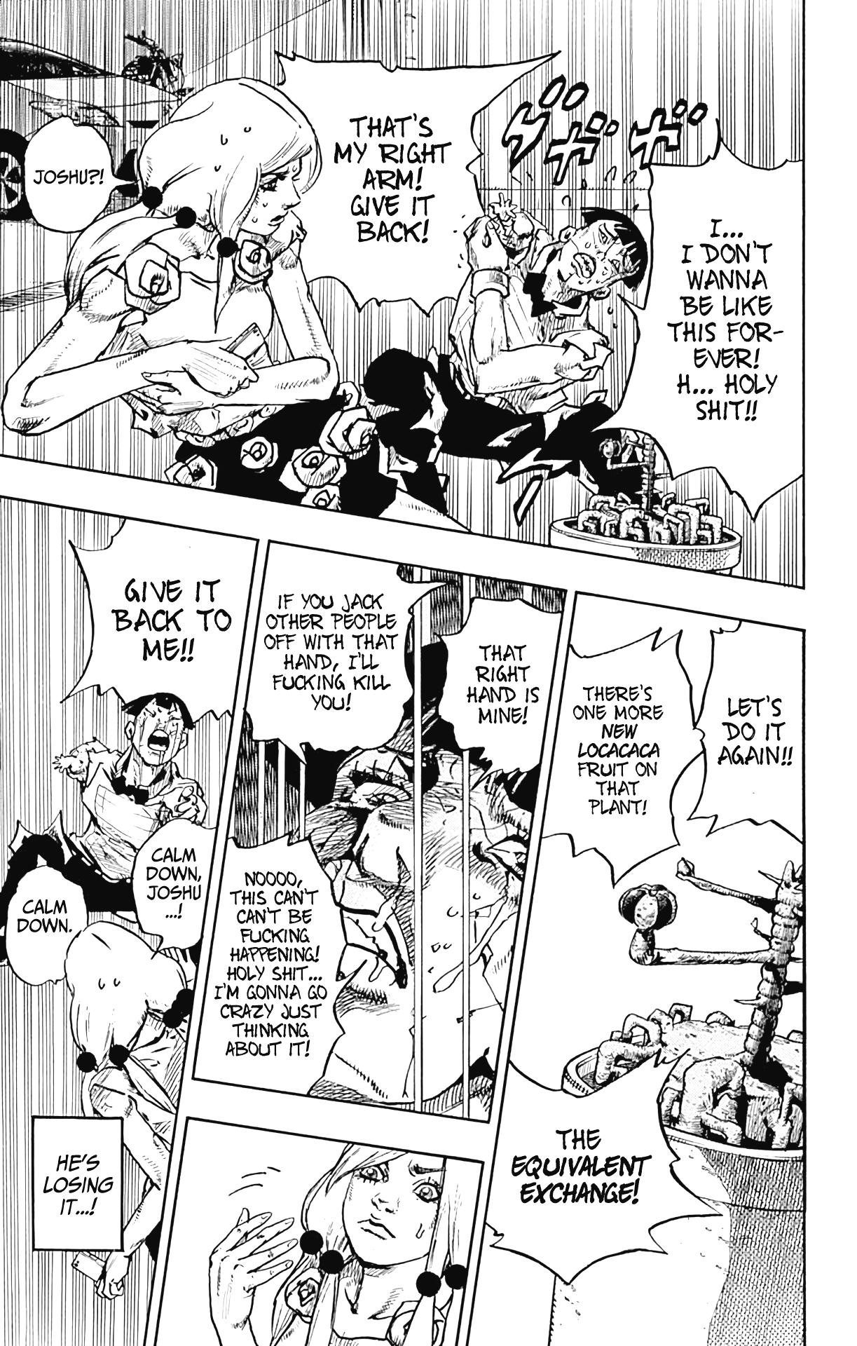 Read JoJo's Bizarre Adventure Part 8 JoJolion Manga Online