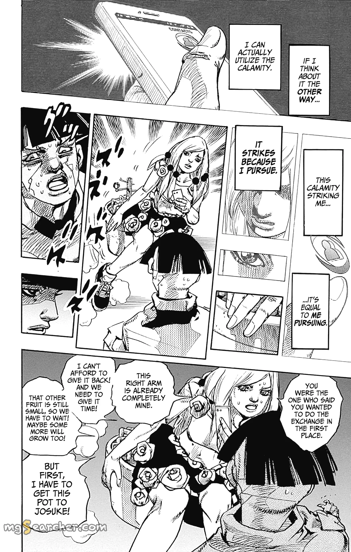 Read JoJo's Bizarre Adventure Part 8 JoJolion Manga Online