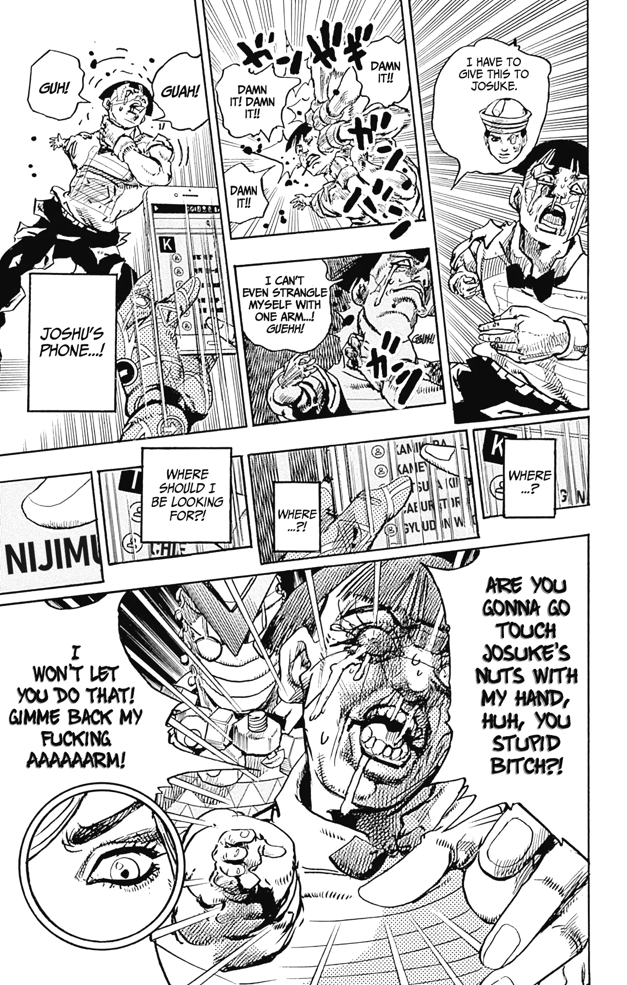 Read JoJo's Bizarre Adventure Part 8 JoJolion Manga Online