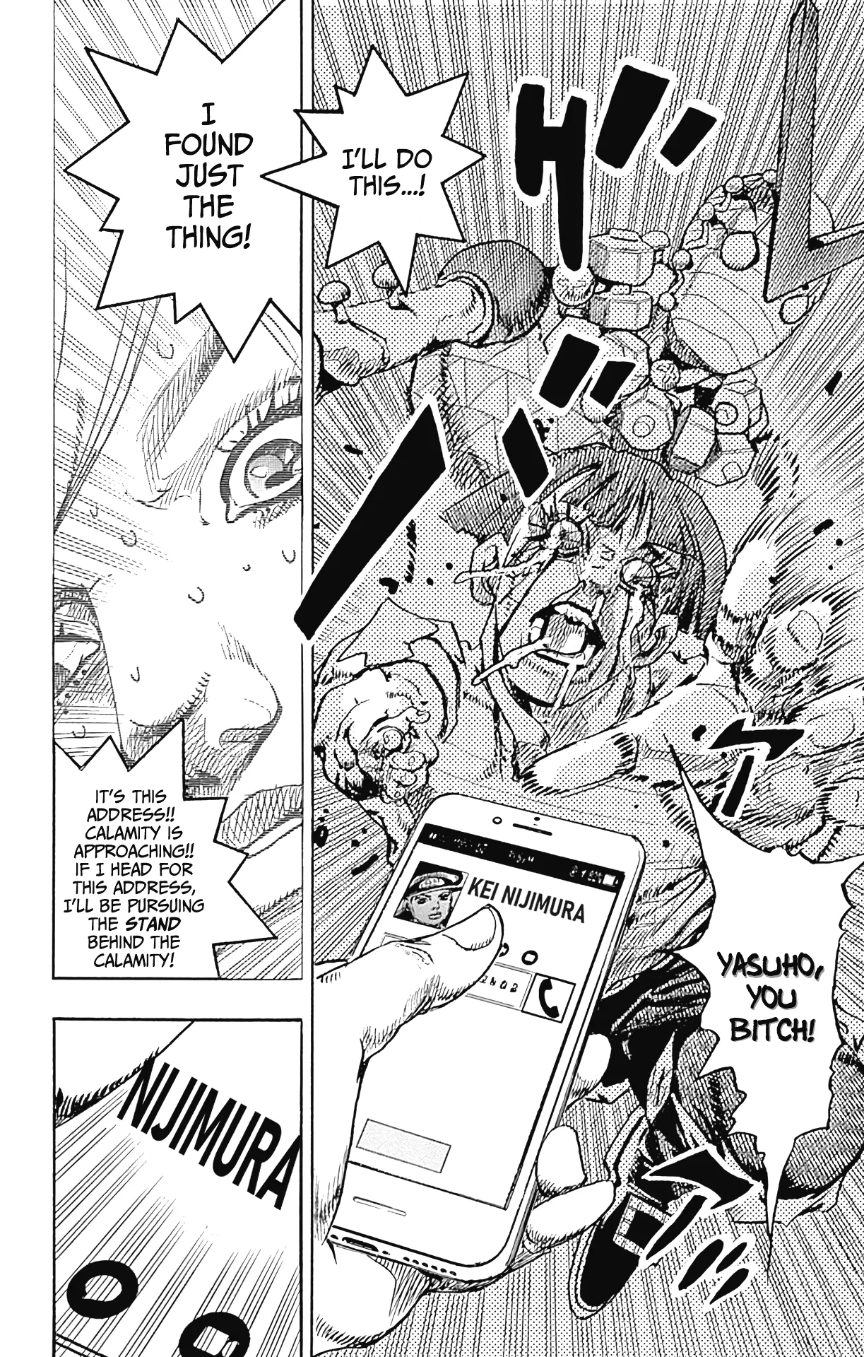 Read JoJo's Bizarre Adventure Part 8 JoJolion Manga Online