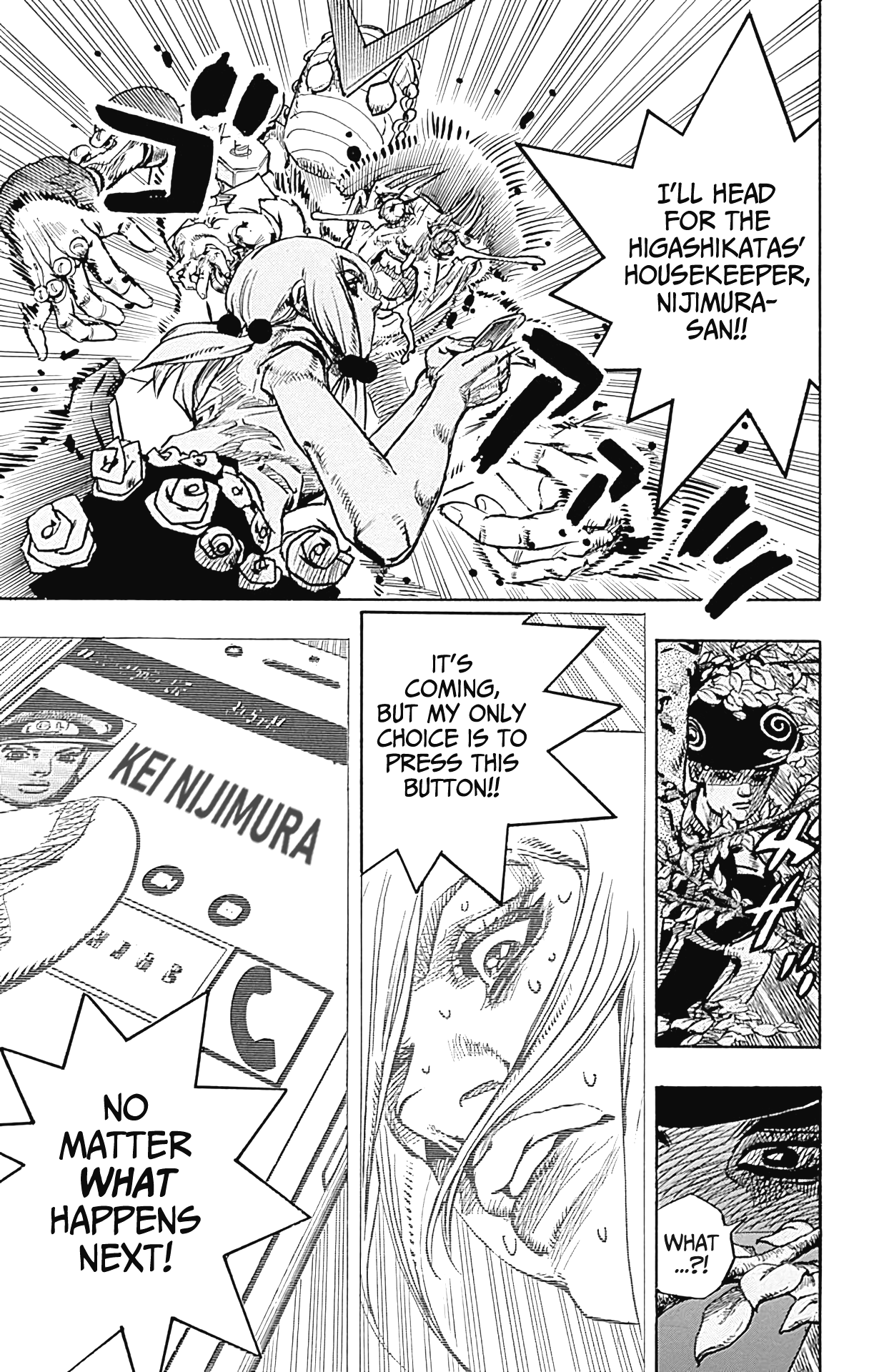 Read JoJo's Bizarre Adventure Part 8 JoJolion Manga Online