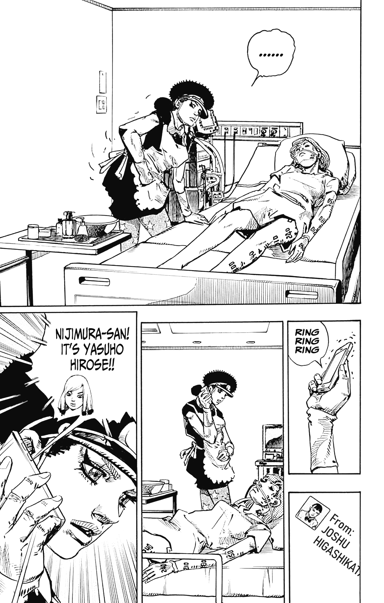 Read JoJo's Bizarre Adventure Part 8 JoJolion Manga Online