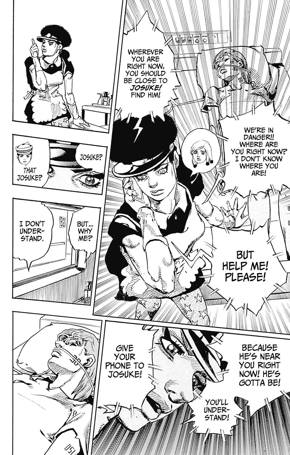 Read JoJo's Bizarre Adventure Part 8 JoJolion Manga Online