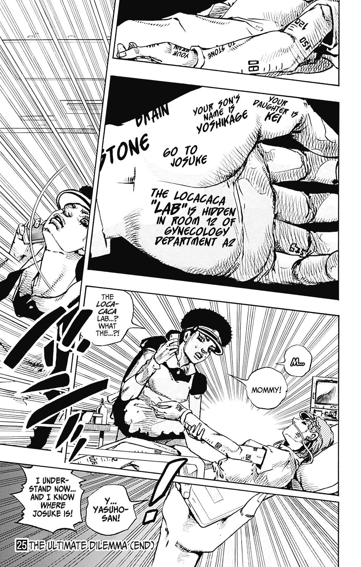 Read JoJo's Bizarre Adventure Part 8 JoJolion Manga Online
