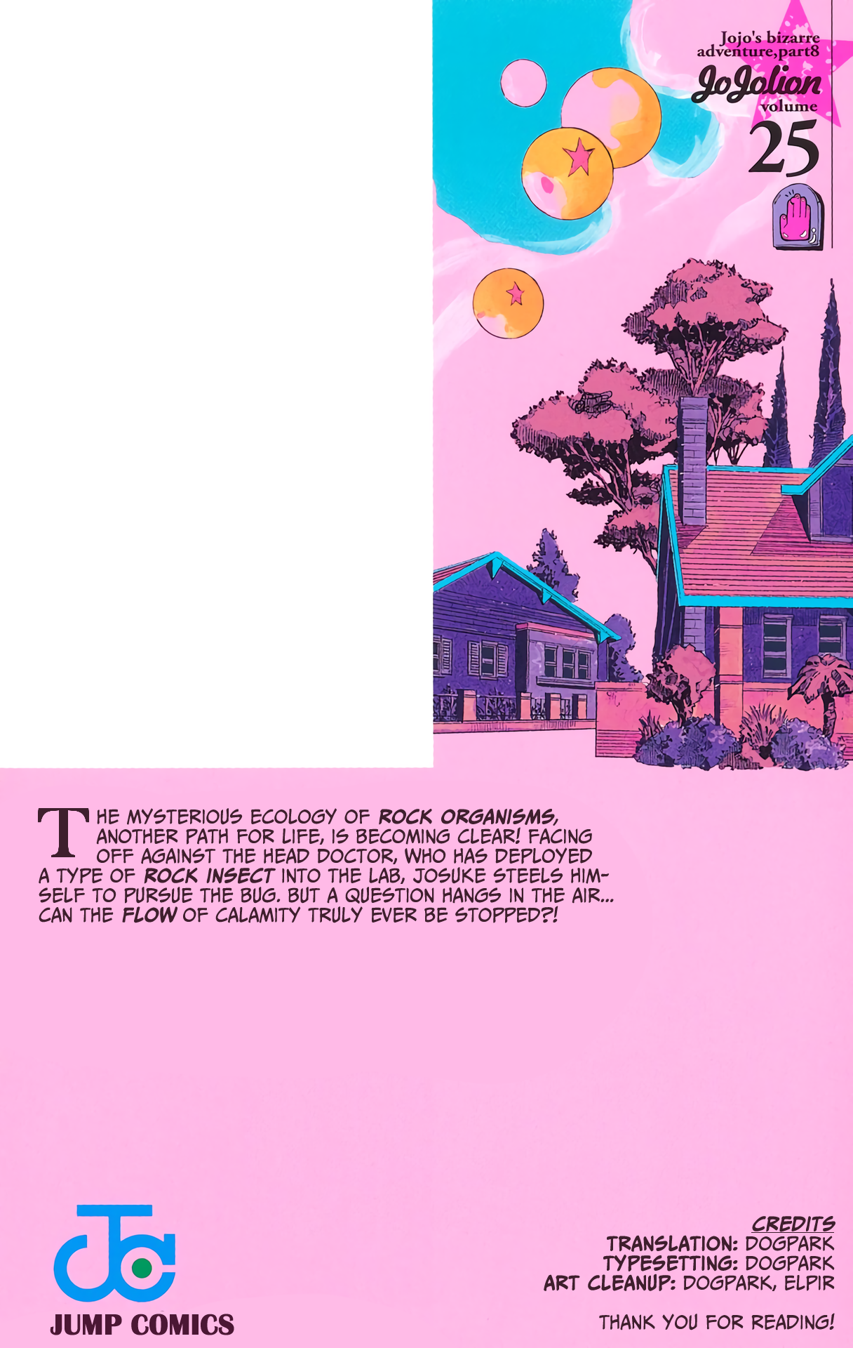 Read JoJo's Bizarre Adventure Part 8 JoJolion Manga Online