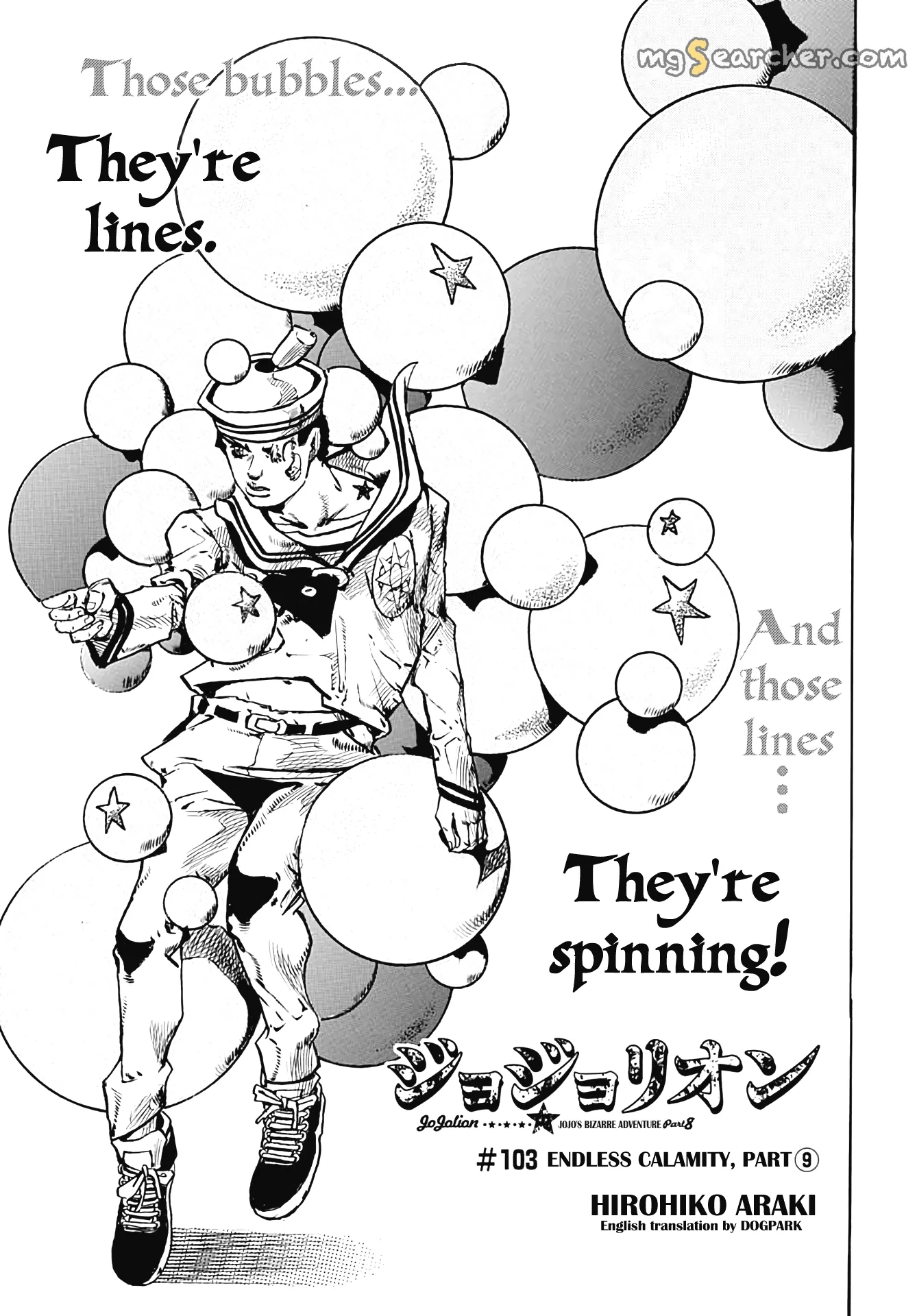Read JoJo's Bizarre Adventure Part 8 JoJolion Manga Online