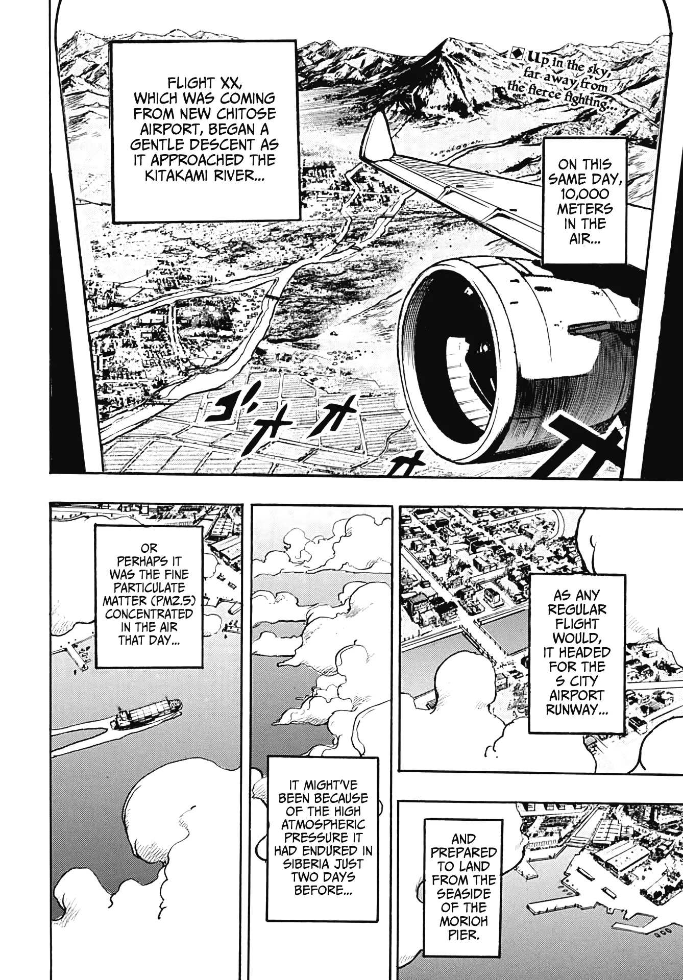 Read JoJo's Bizarre Adventure Part 8 JoJolion Manga Online