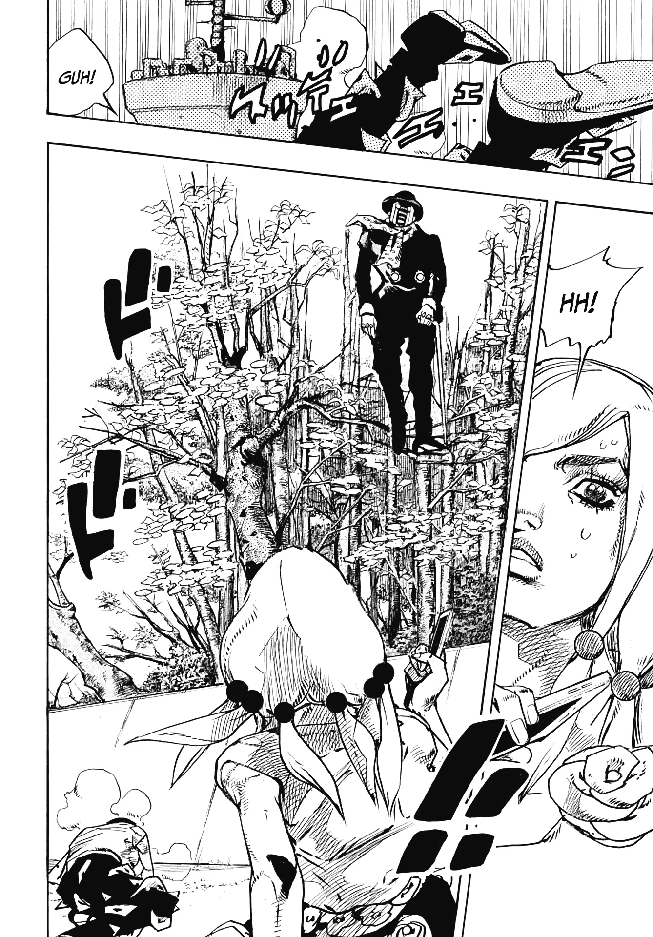 Read JoJo's Bizarre Adventure Part 8 JoJolion Manga Online