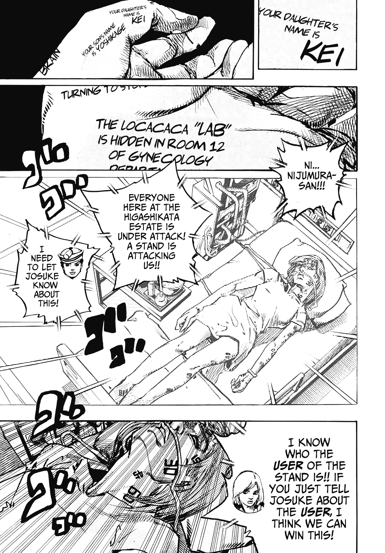 Read JoJo's Bizarre Adventure Part 8 JoJolion Manga Online