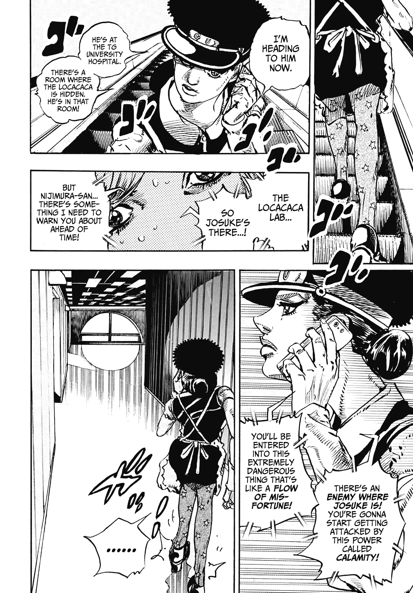 Read JoJo's Bizarre Adventure Part 8 JoJolion Manga Online