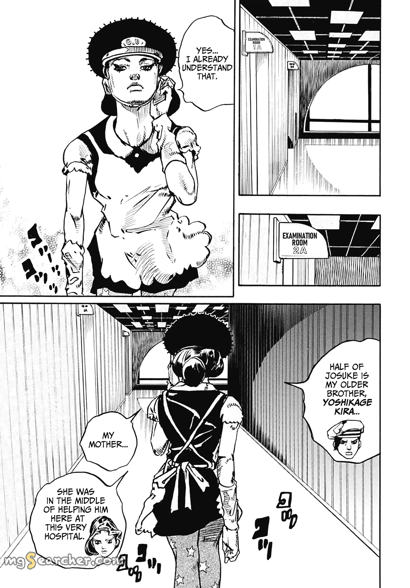 Read JoJo's Bizarre Adventure Part 8 JoJolion Manga Online