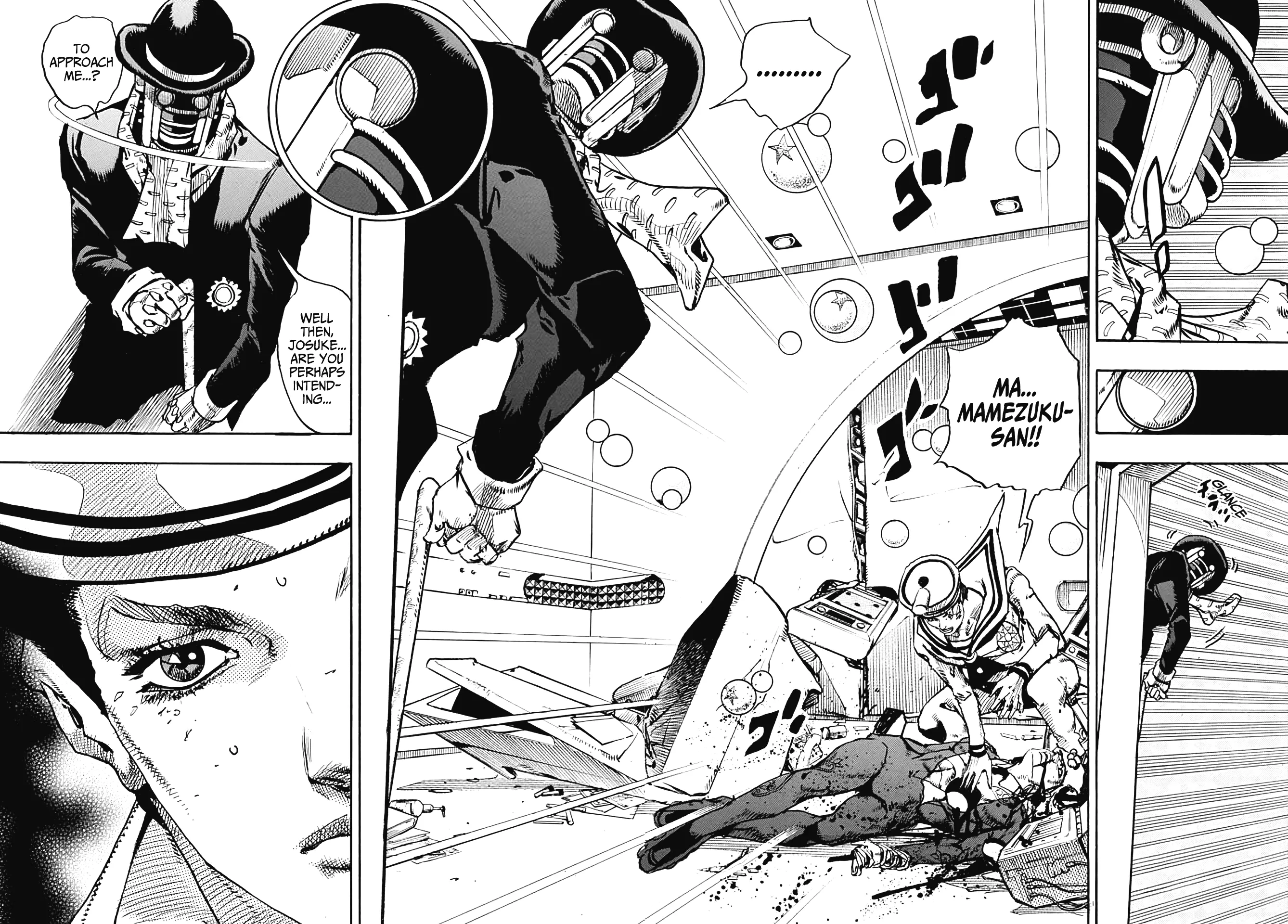 Read JoJo's Bizarre Adventure Part 8 JoJolion Manga Online