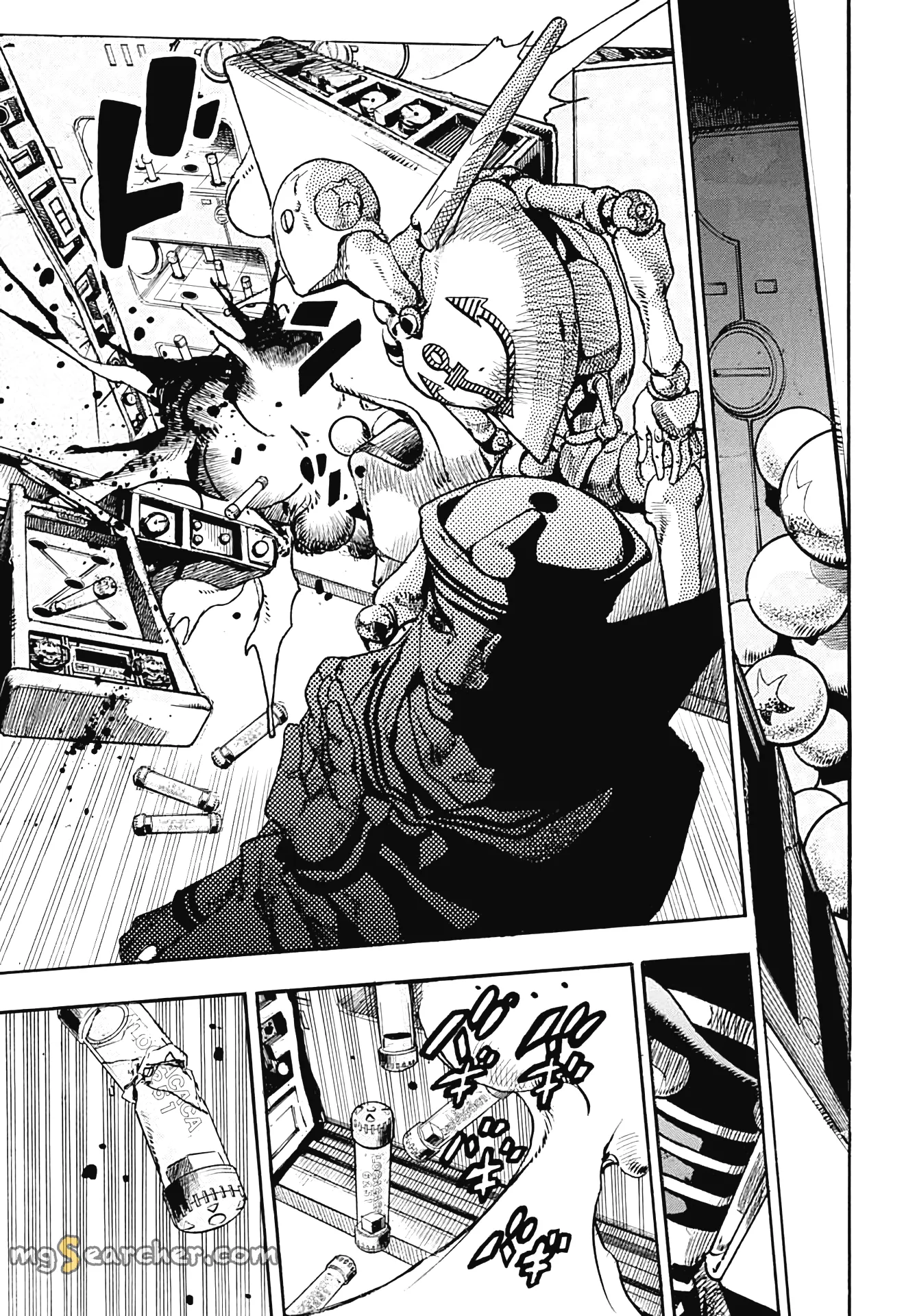 Read JoJo's Bizarre Adventure Part 8 JoJolion Manga Online