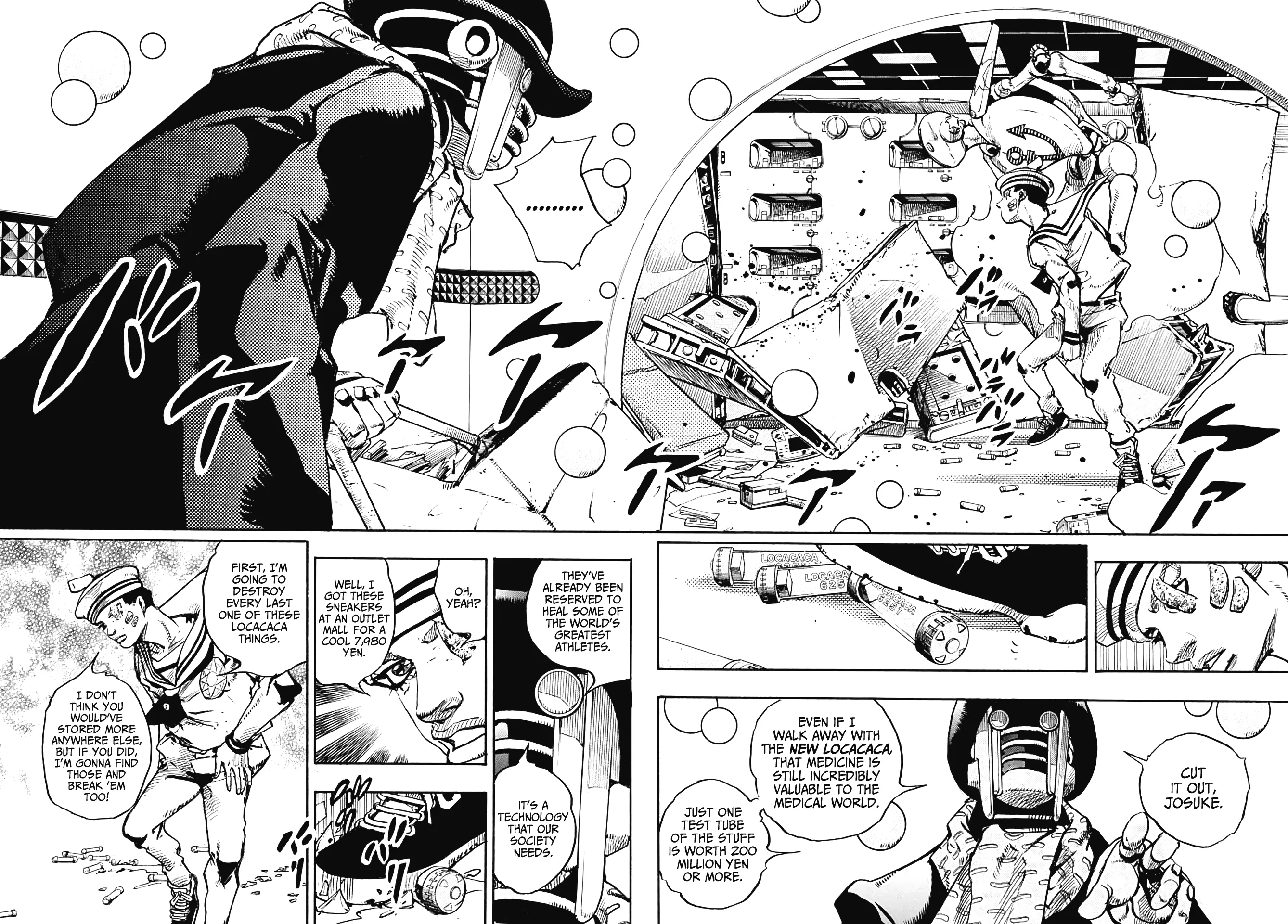 Read JoJo's Bizarre Adventure Part 8 JoJolion Manga Online