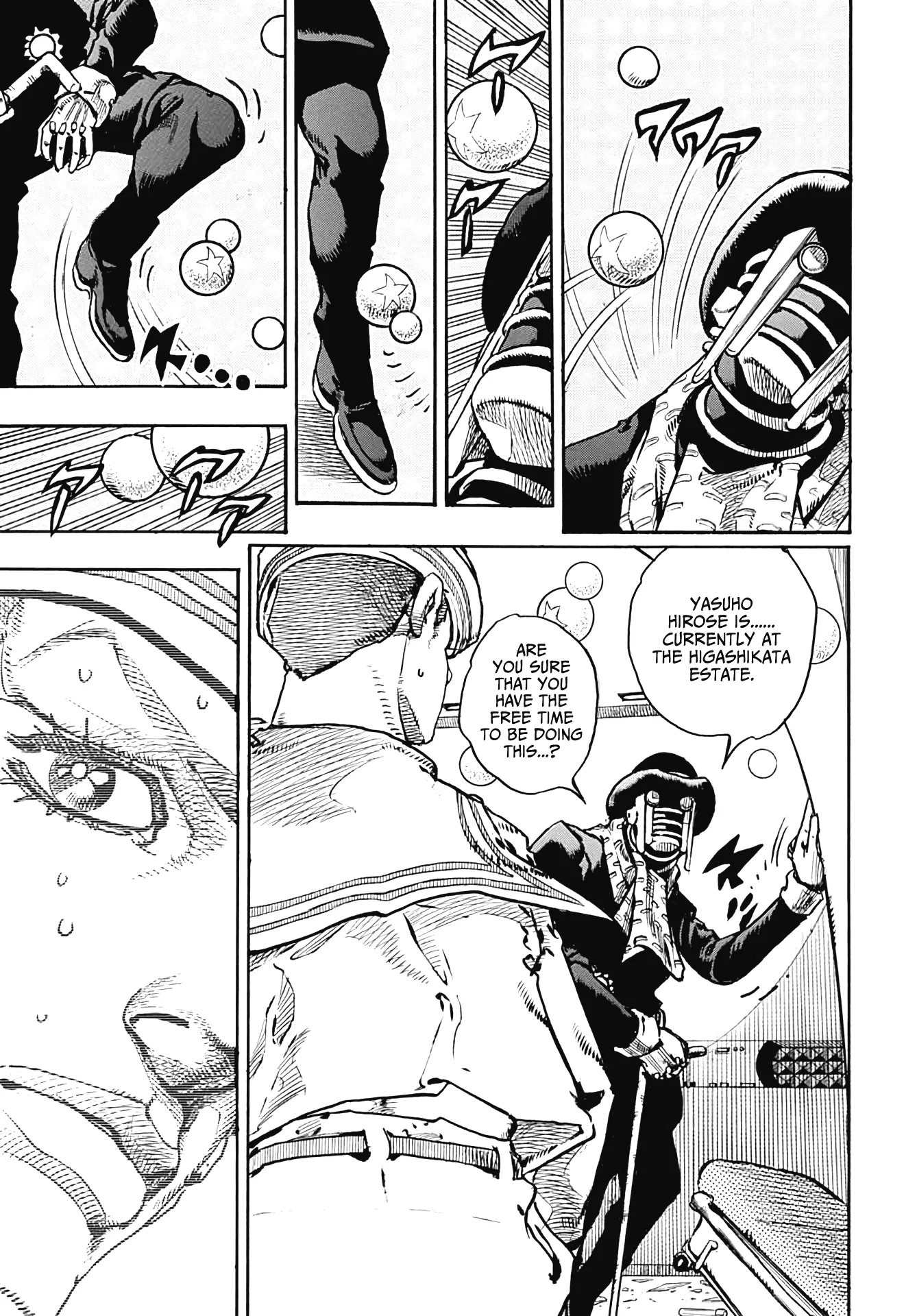 Read JoJo's Bizarre Adventure Part 8 JoJolion Manga Online
