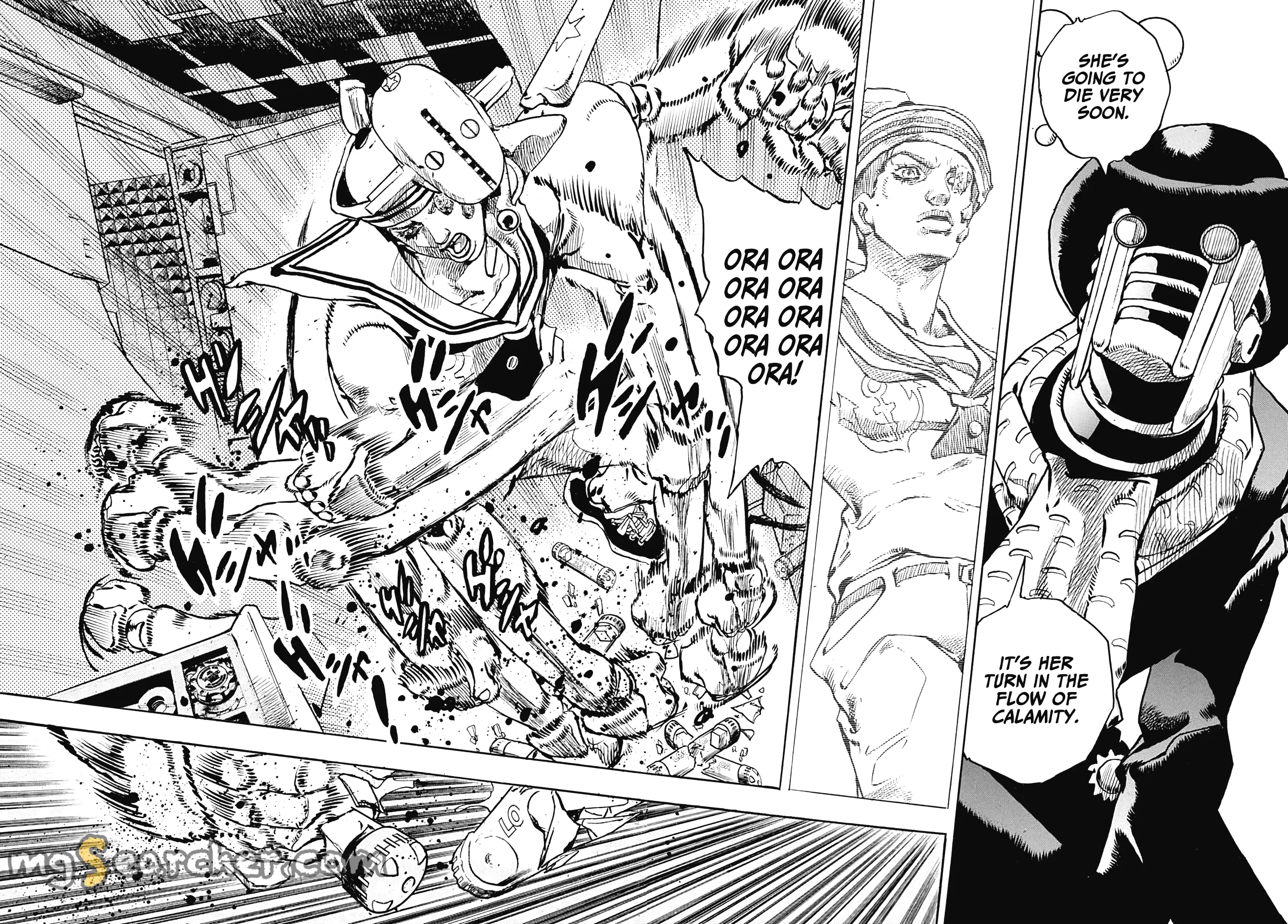 Read JoJo's Bizarre Adventure Part 8 JoJolion Manga Online