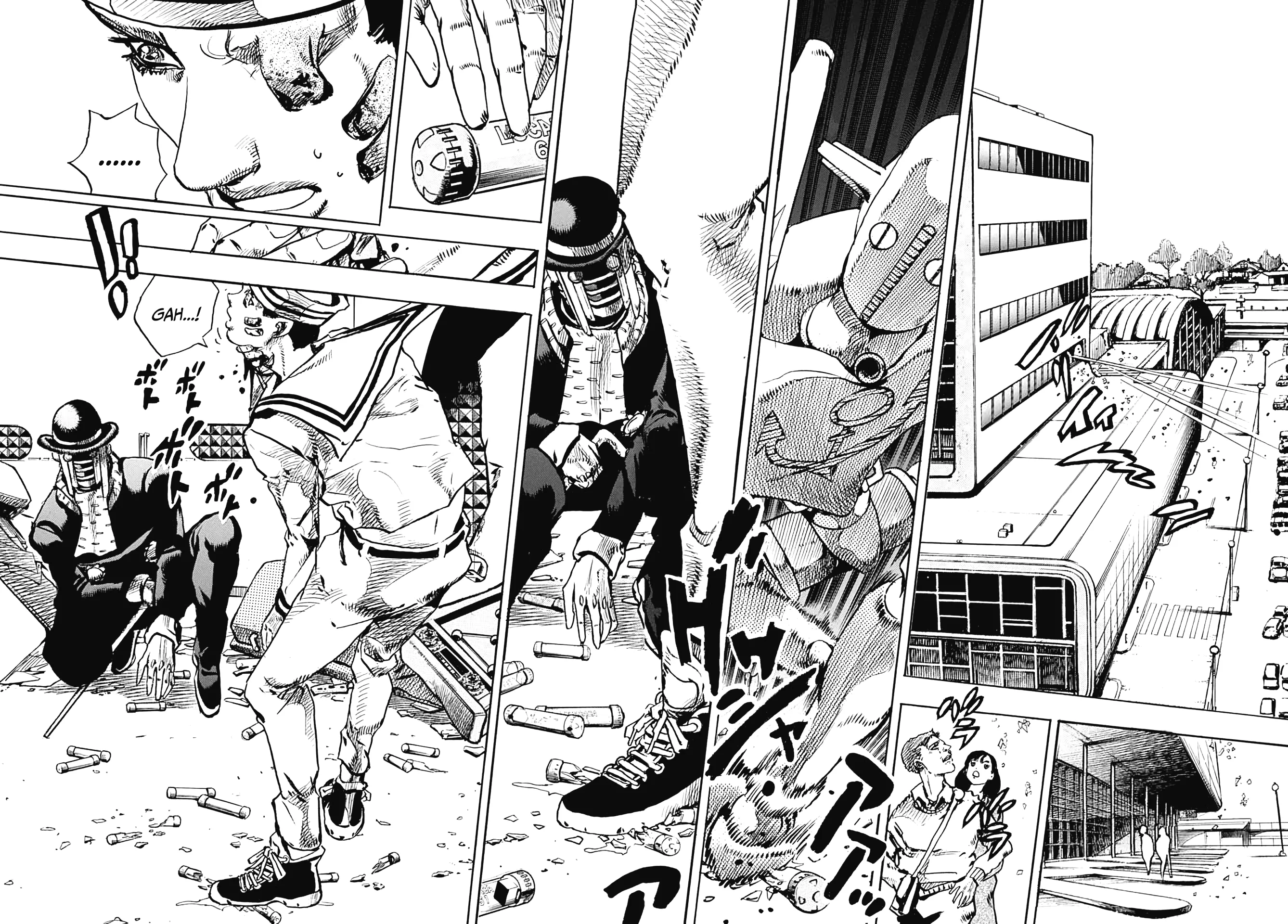 Read JoJo's Bizarre Adventure Part 8 JoJolion Manga Online