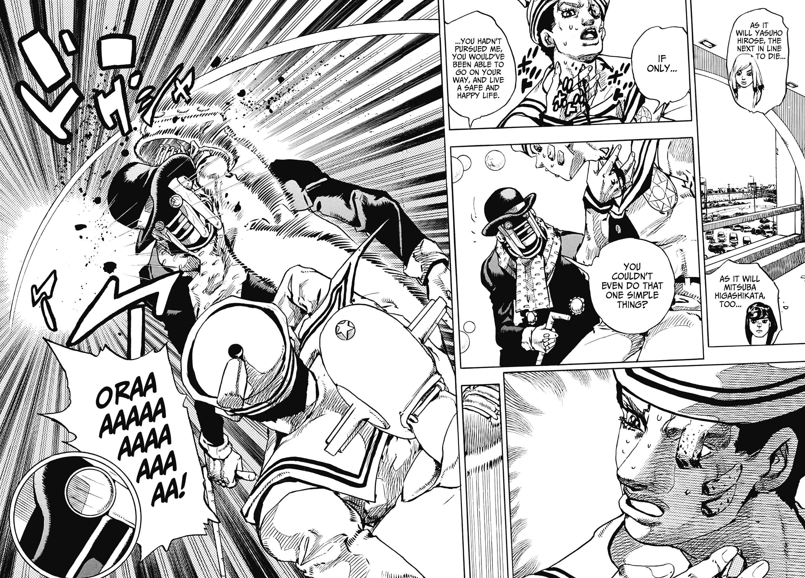 Read JoJo's Bizarre Adventure Part 8 JoJolion Manga Online