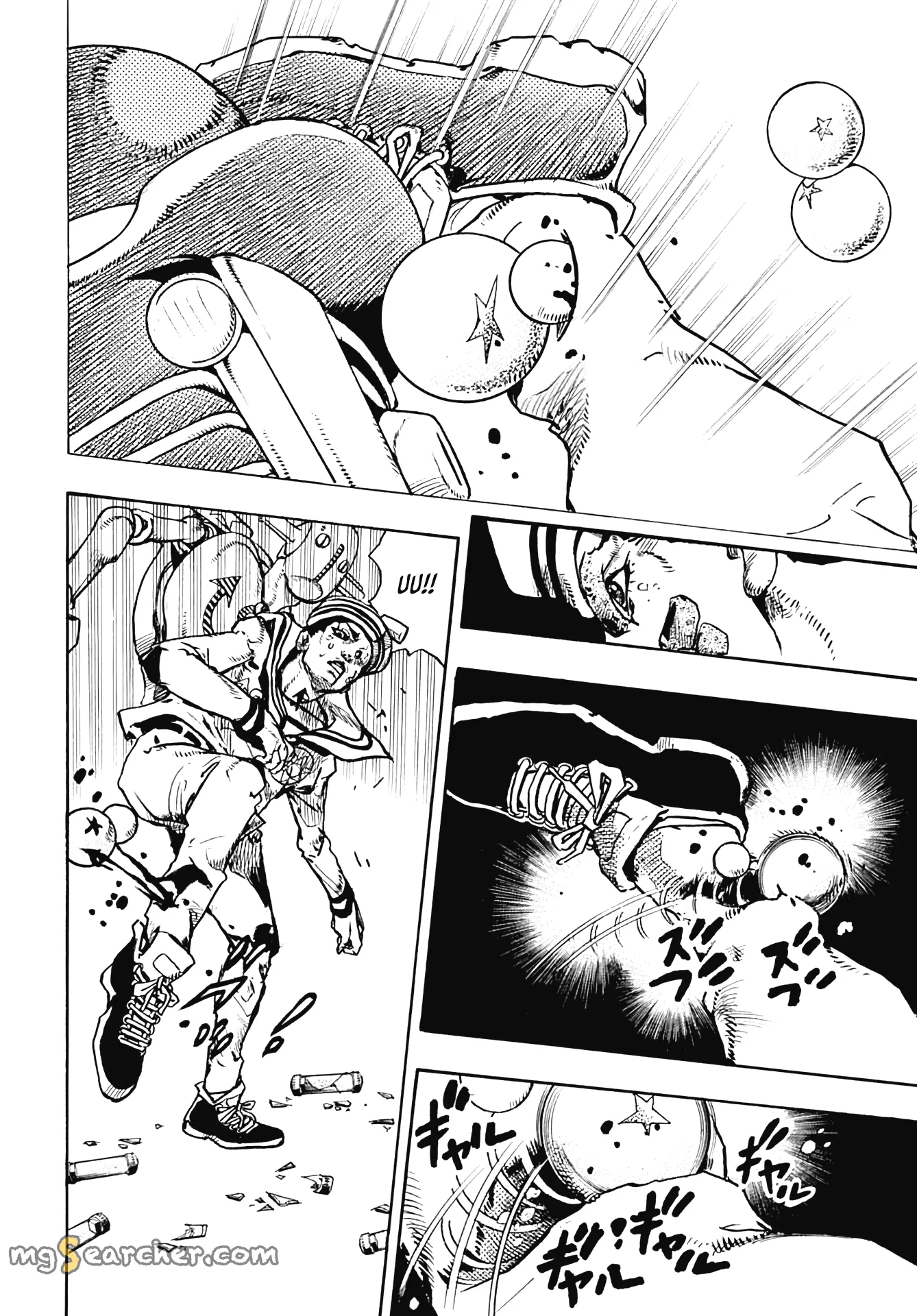 Read JoJo's Bizarre Adventure Part 8 JoJolion Manga Online