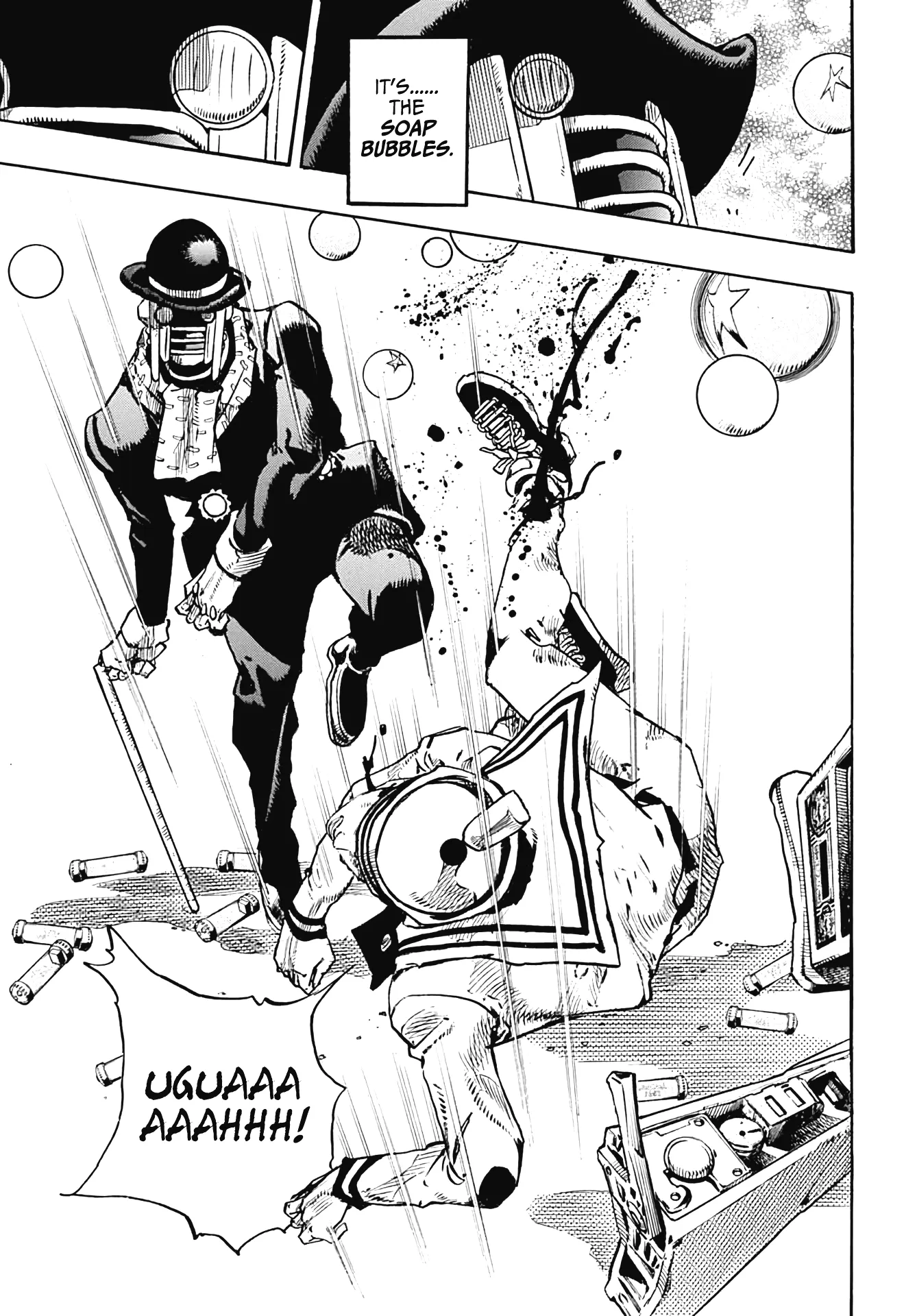 Read JoJo's Bizarre Adventure Part 8 JoJolion Manga Online