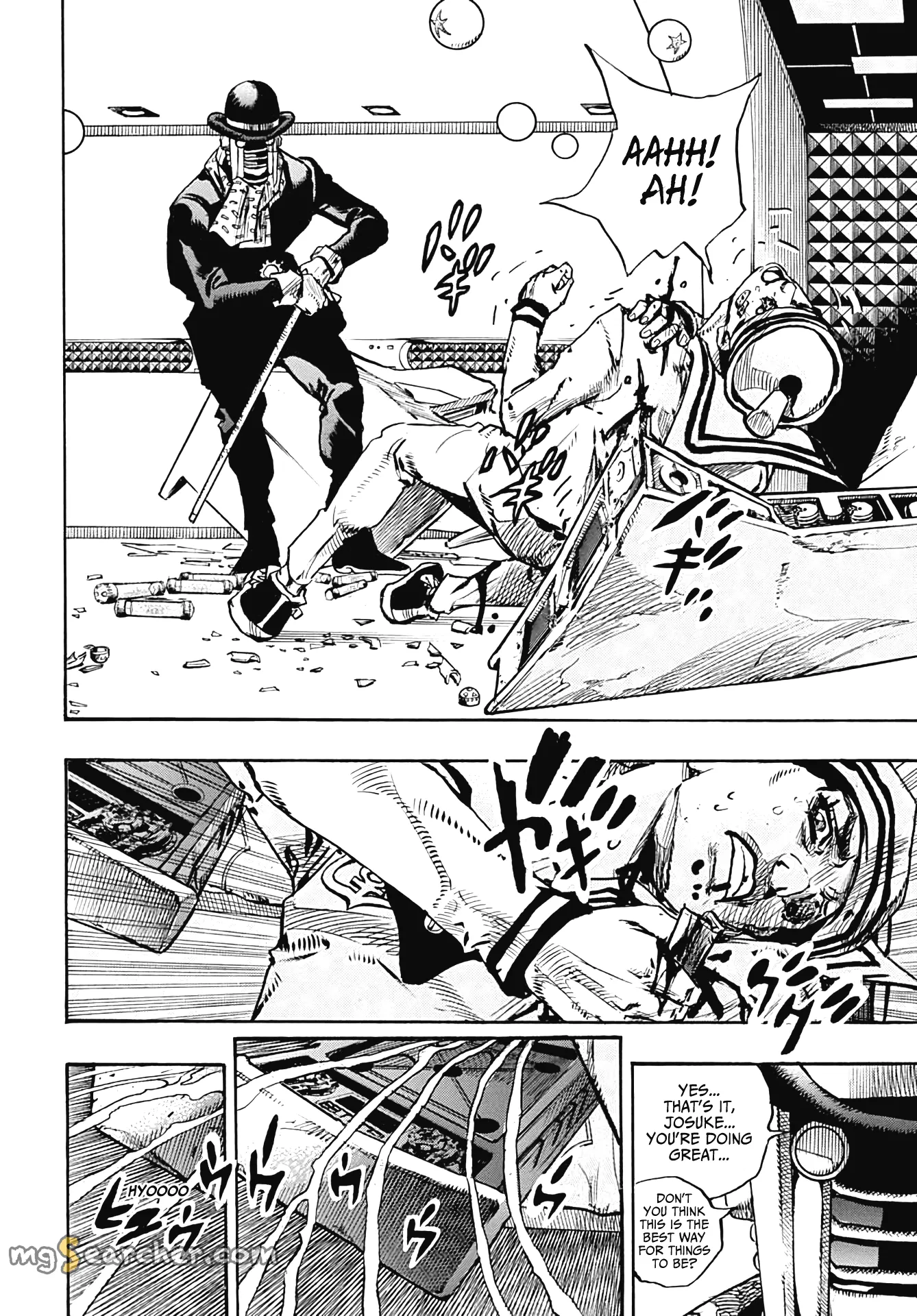 Read JoJo's Bizarre Adventure Part 8 JoJolion Manga Online