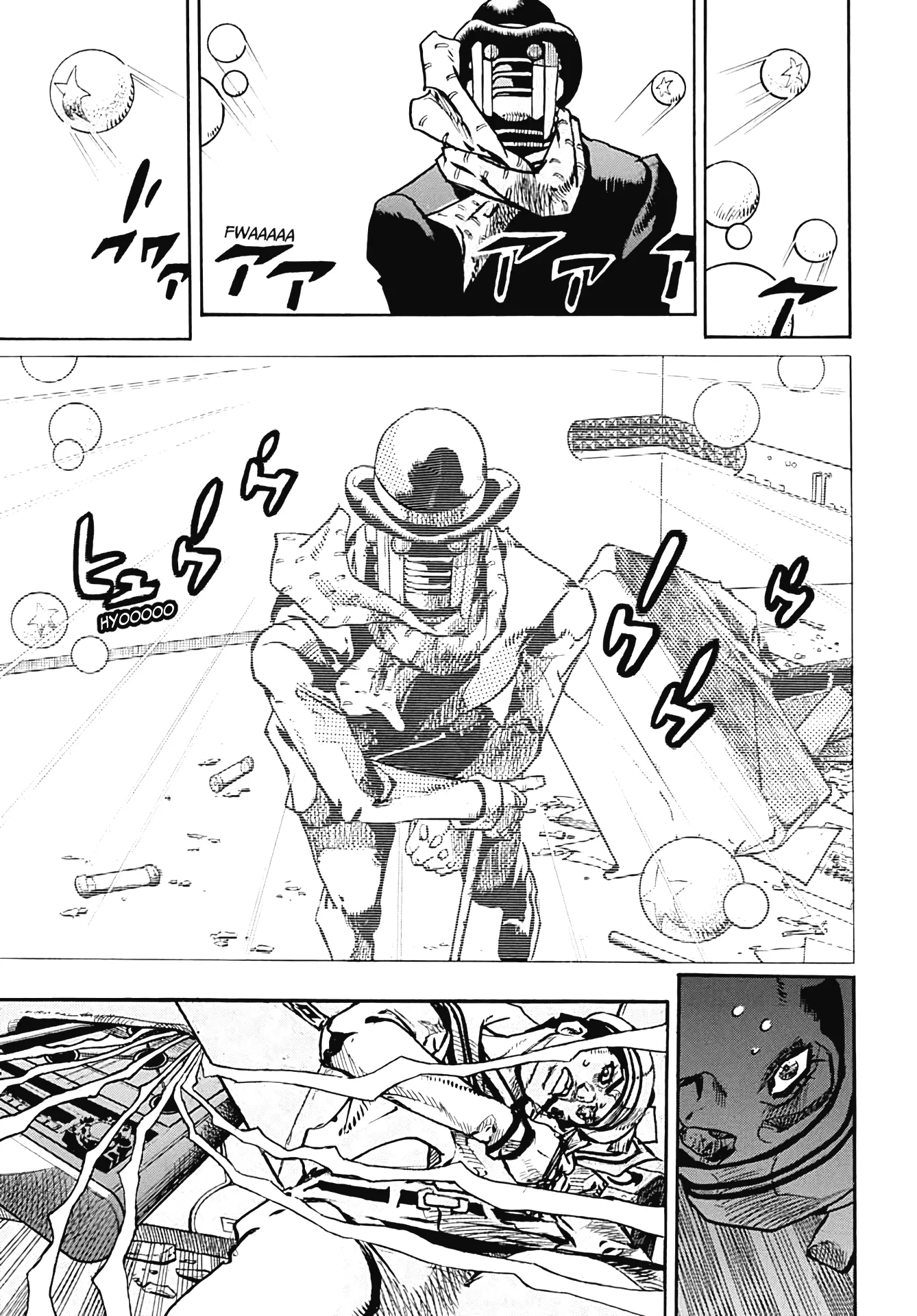 Read JoJo's Bizarre Adventure Part 8 JoJolion Manga Online